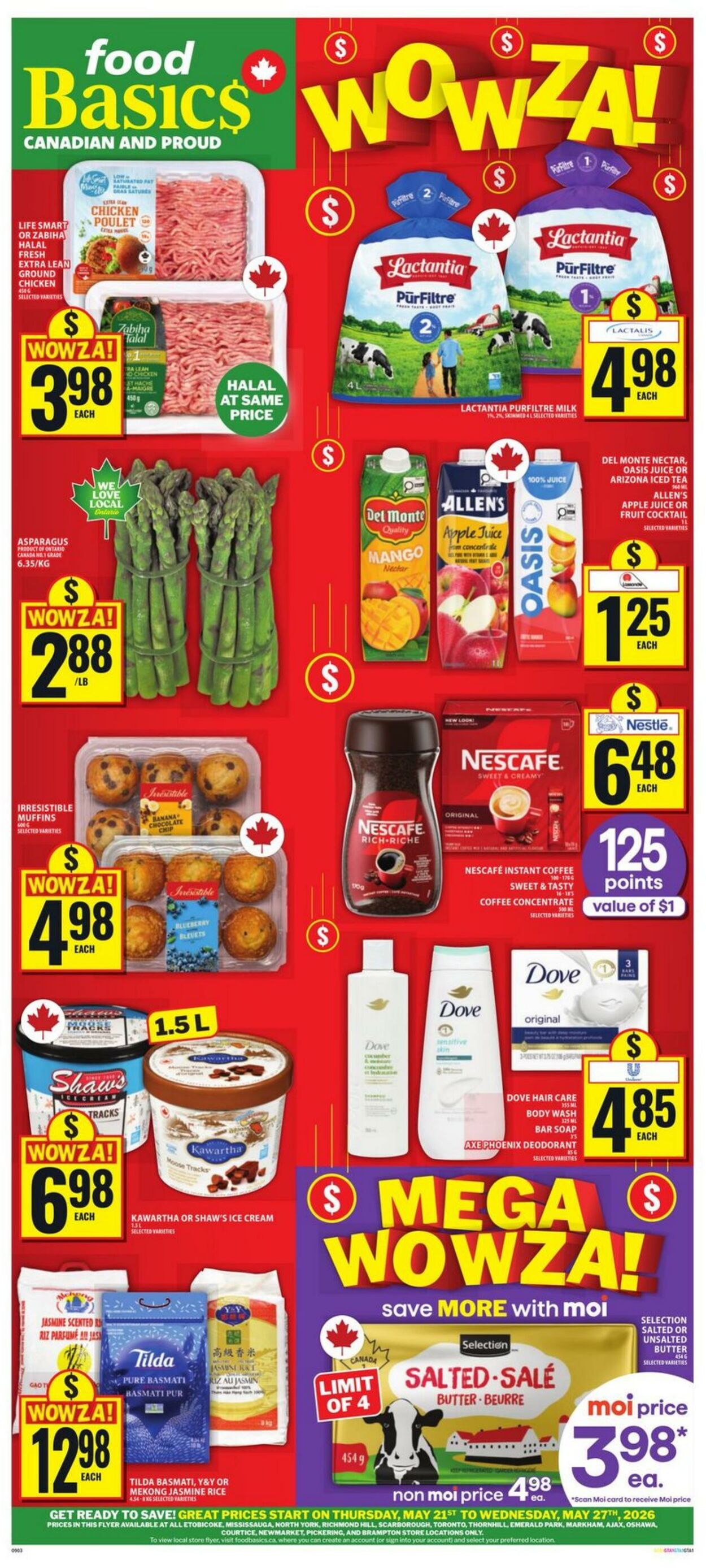 Flyer Food Basics 21.05.2026 - 27.05.2026