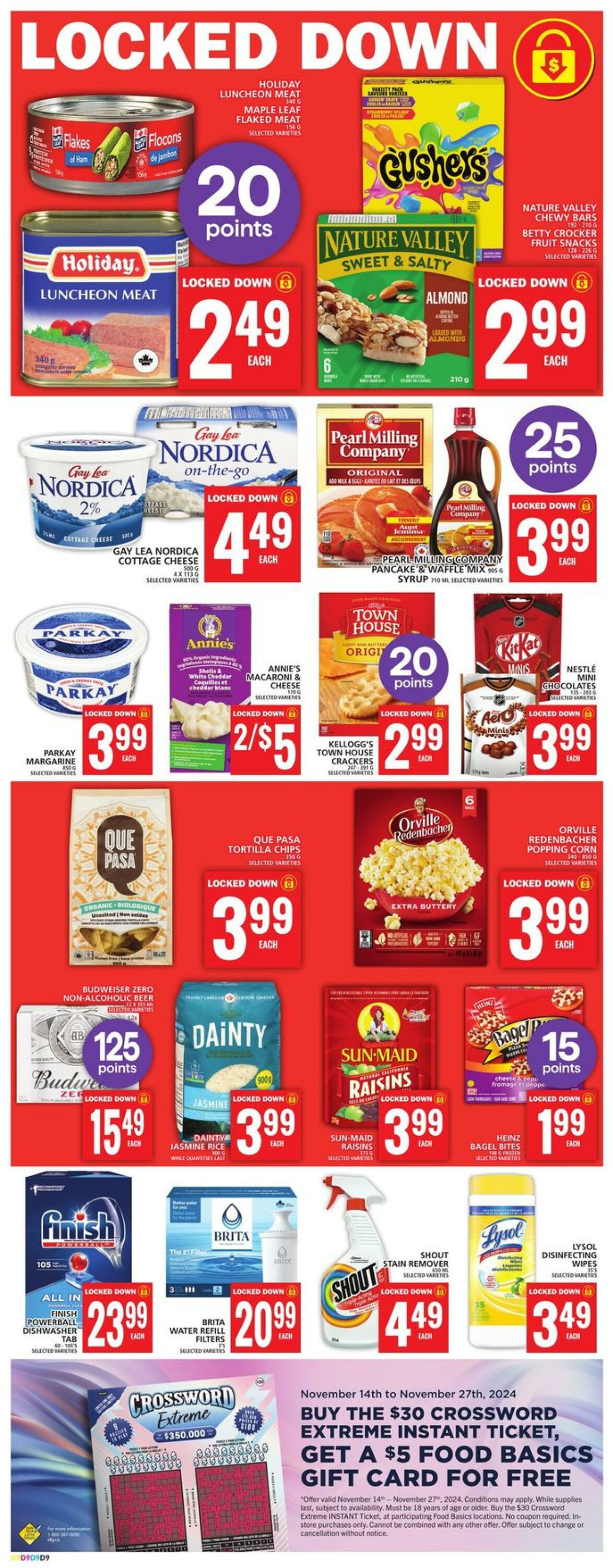 Flyer Food Basics 14.11.2024 - 20.11.2024