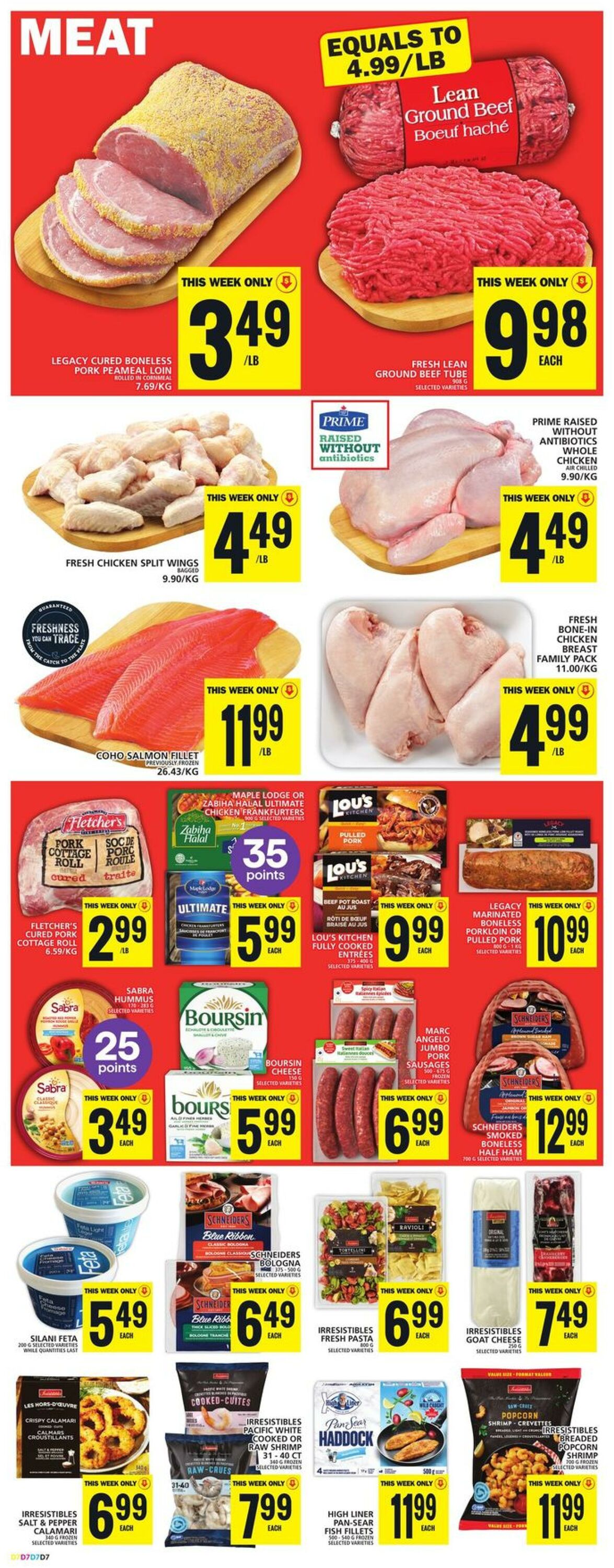 Flyer Food Basics 14.11.2024 - 20.11.2024