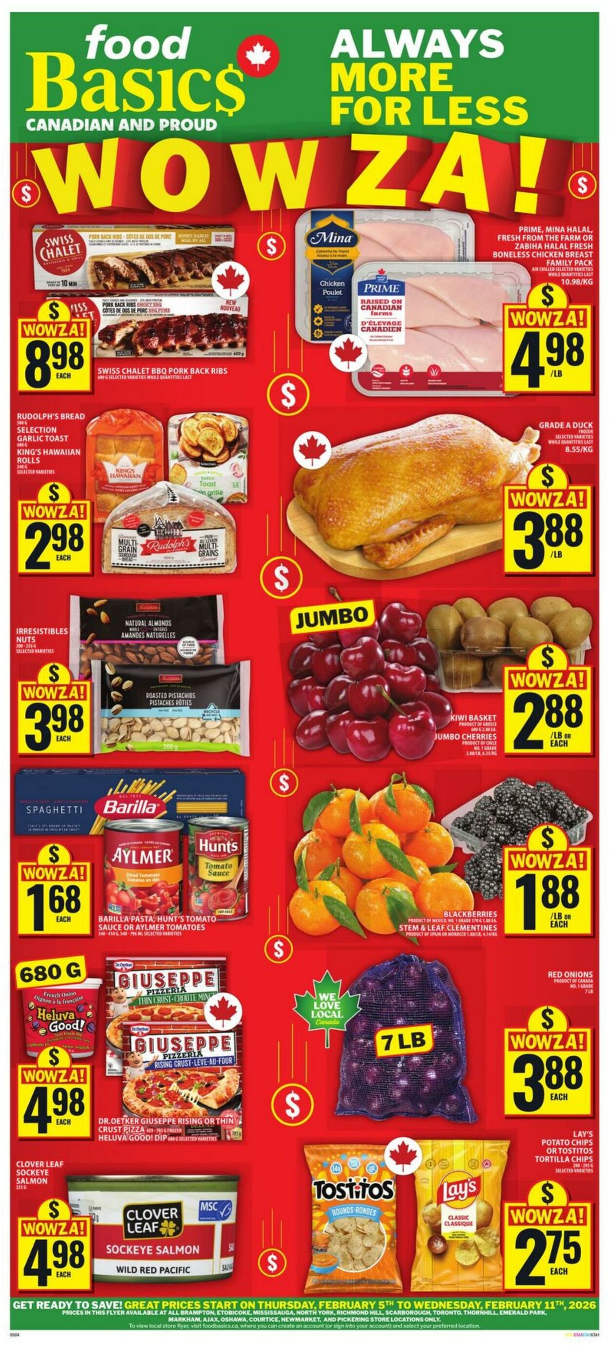 Flyer Food Basics 05.02.2026 - 11.02.2026