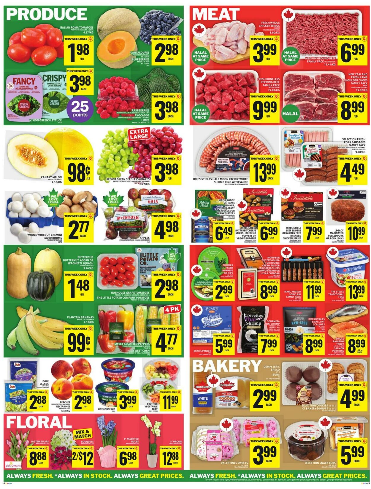 Flyer Food Basics 05.02.2026 - 11.02.2026