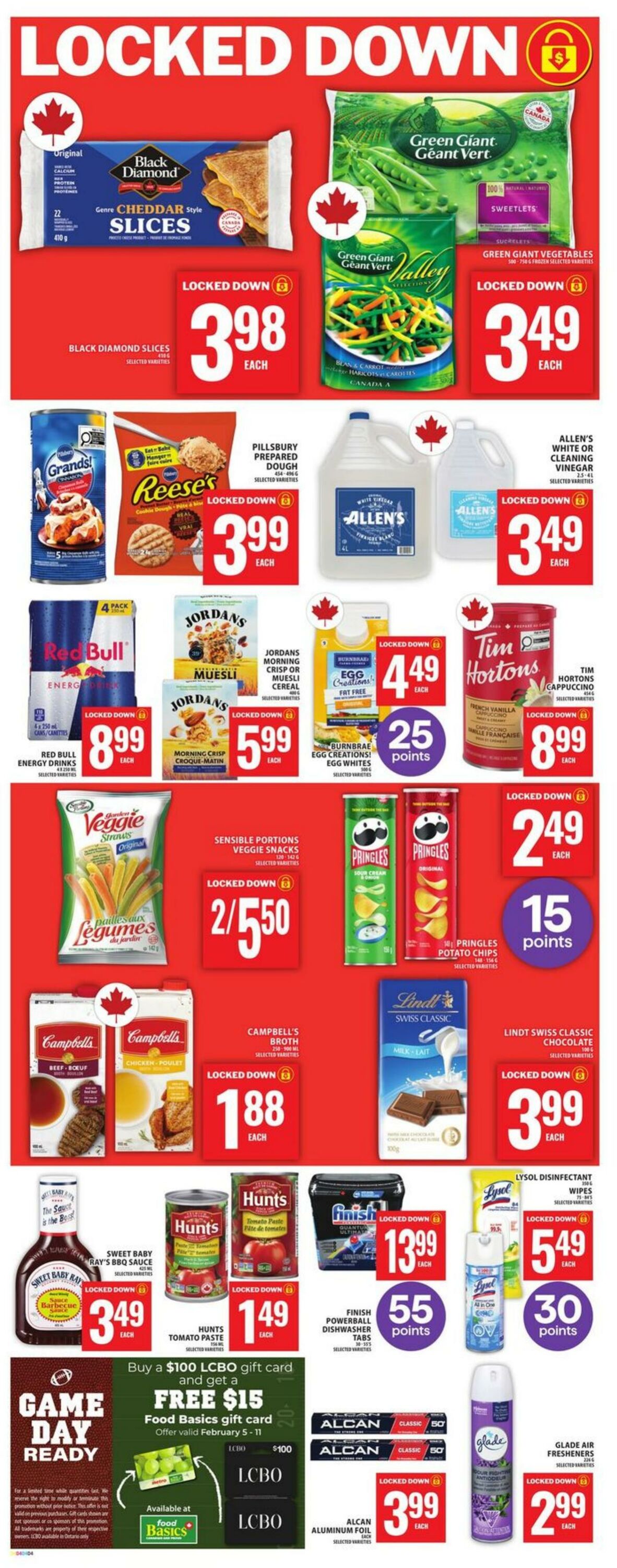 Flyer Food Basics 05.02.2026 - 11.02.2026