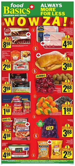 Flyer Food Basics 05.02.2026 - 11.02.2026