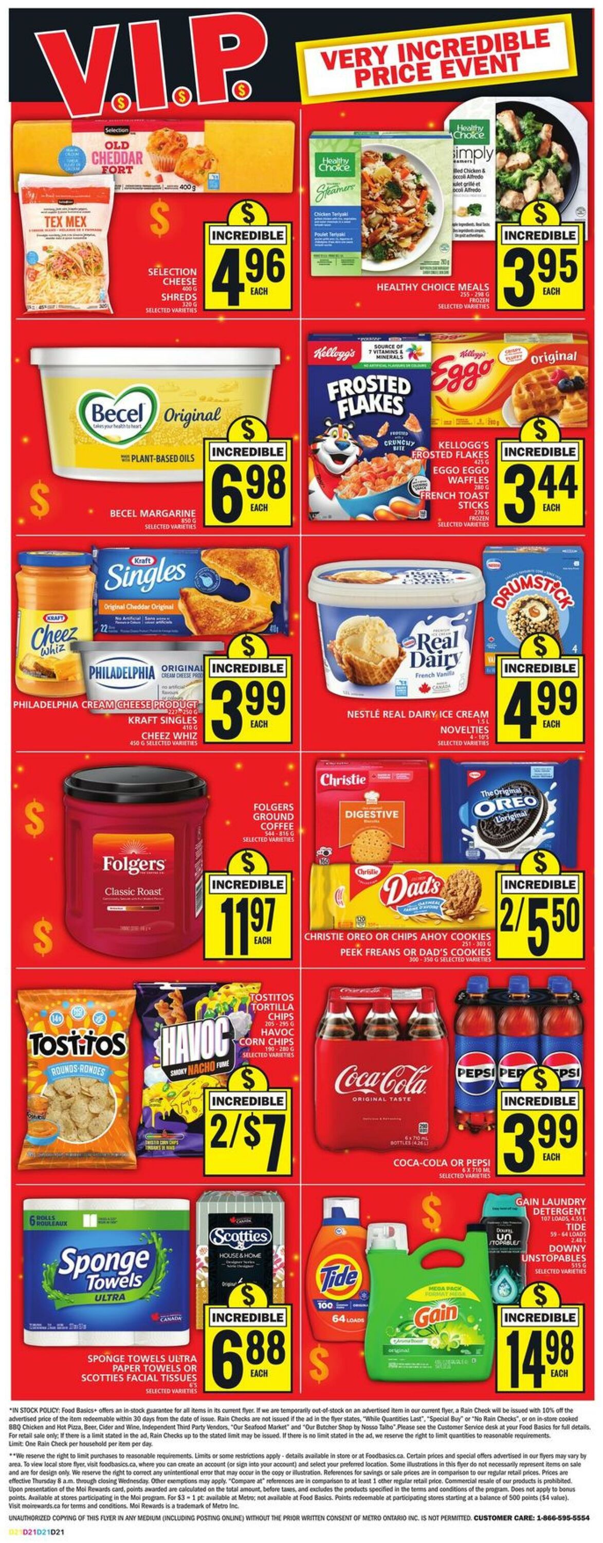 Flyer Food Basics 21.11.2024 - 27.11.2024