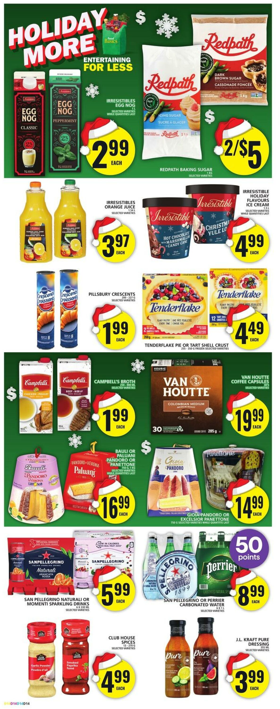 Flyer Food Basics 21.11.2024 - 27.11.2024