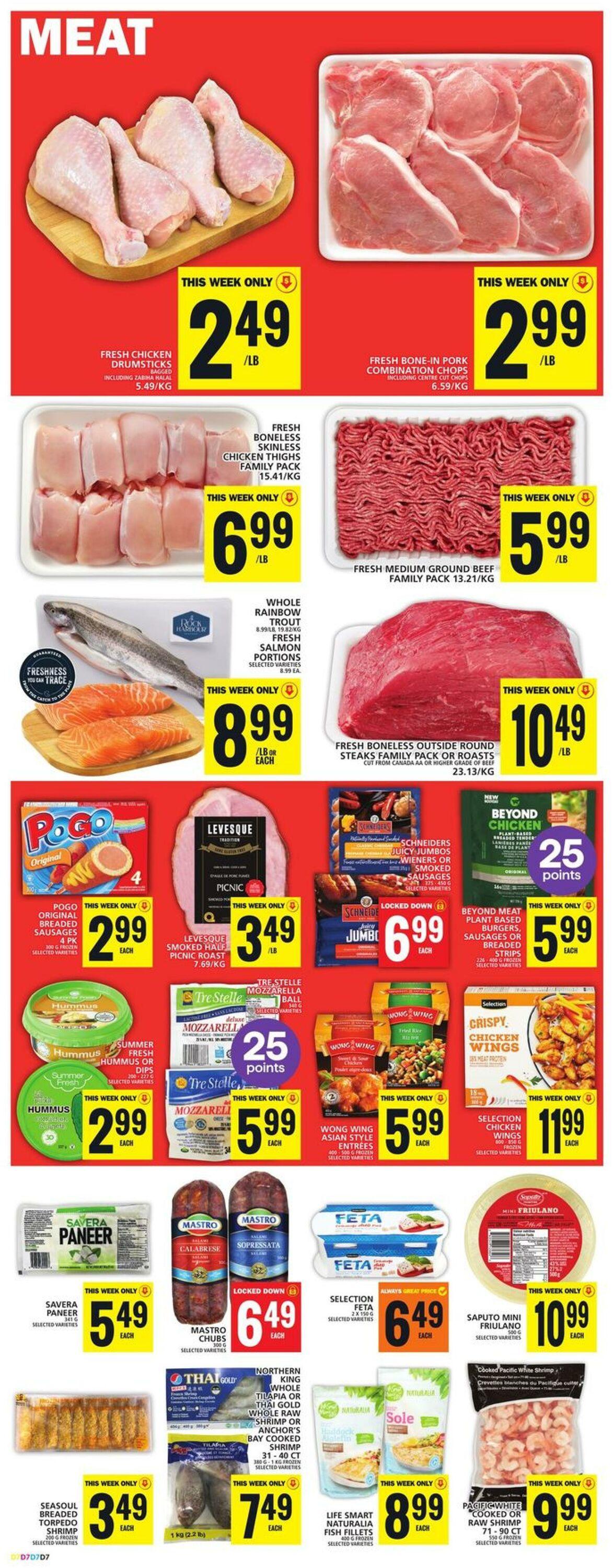 Flyer Food Basics 21.11.2024 - 27.11.2024