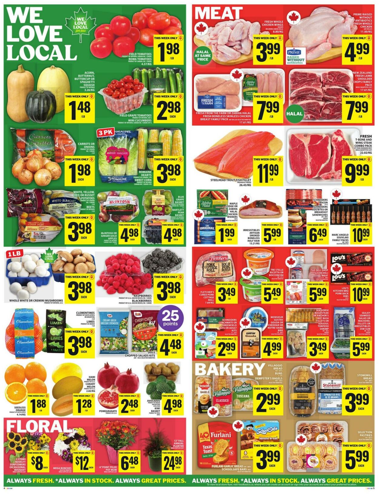 Flyer Food Basics 11.09.2025 - 17.09.2025