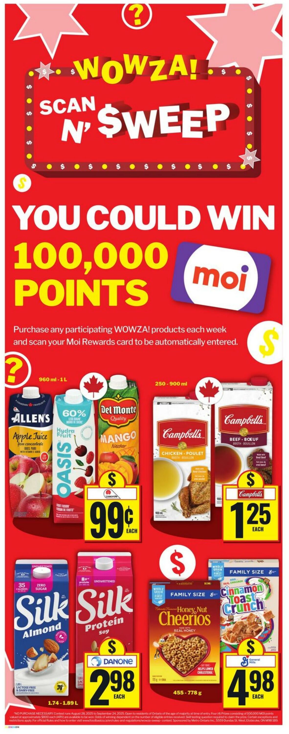 Flyer Food Basics 11.09.2025 - 17.09.2025