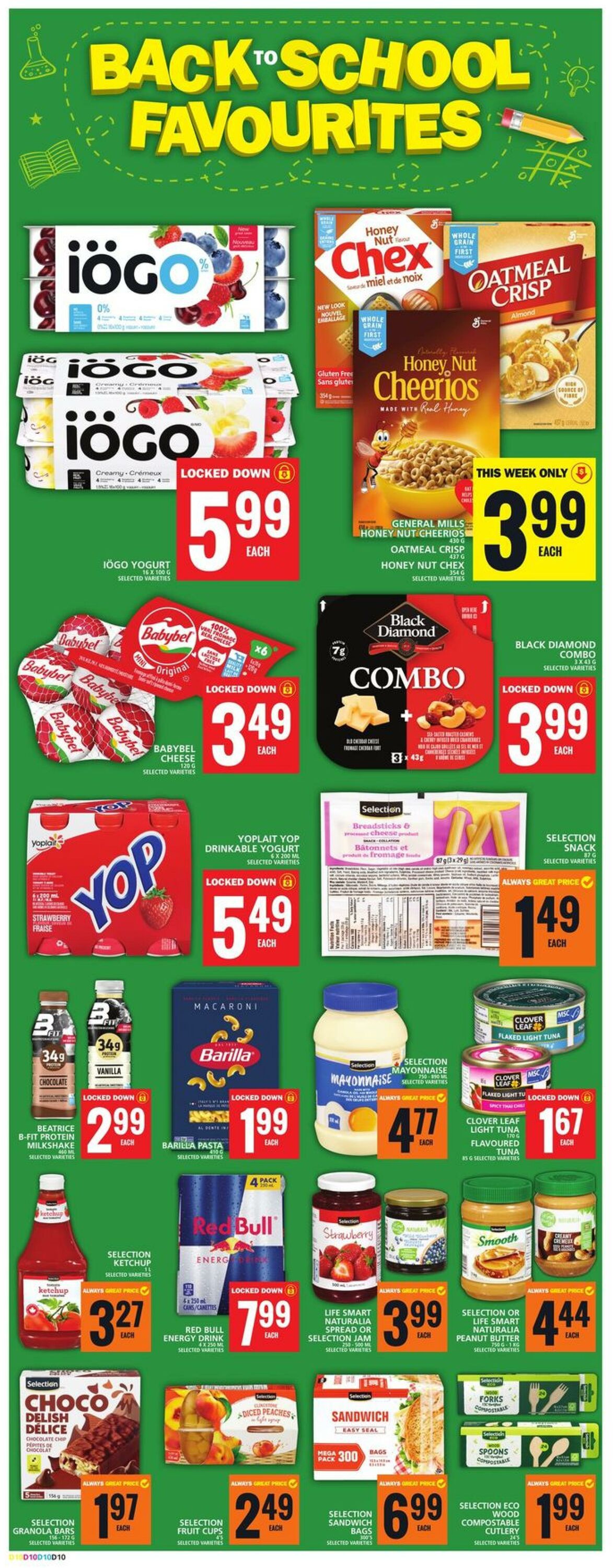 Flyer Food Basics 22.08.2024 - 28.08.2024