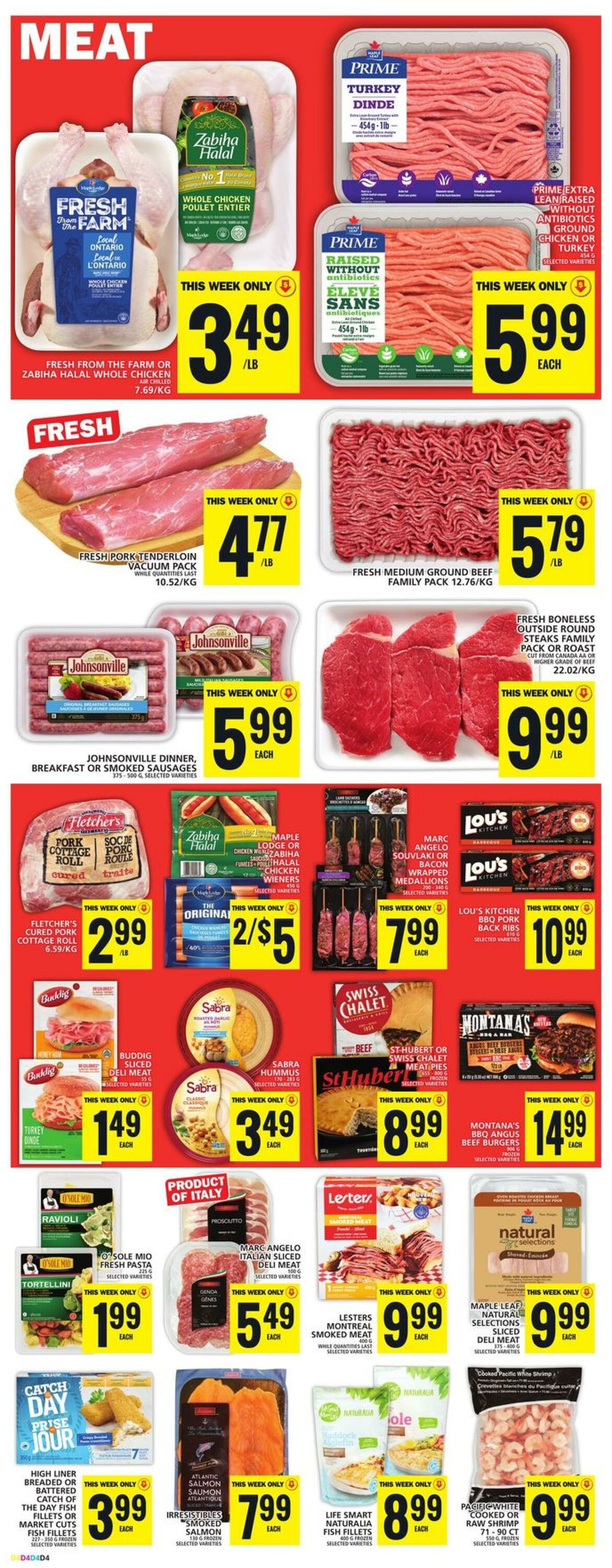 Flyer Food Basics 22.08.2024 - 28.08.2024