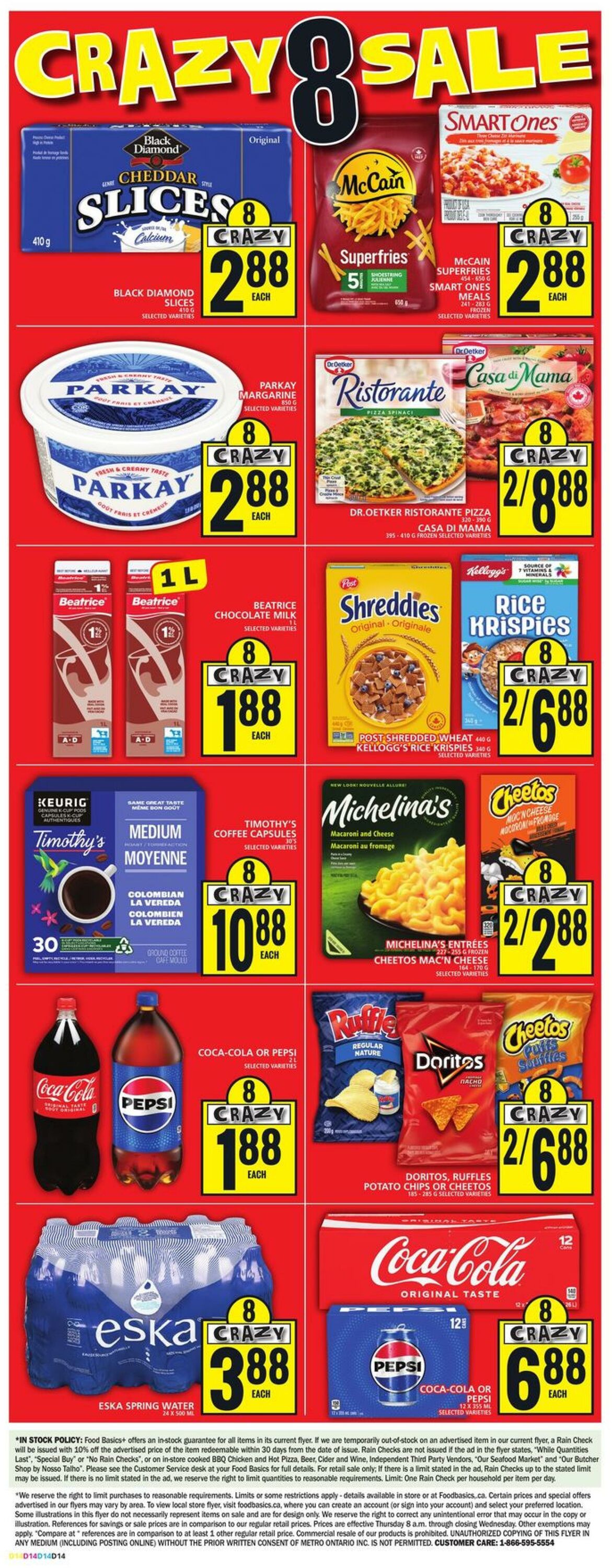 Flyer Food Basics 22.08.2024 - 28.08.2024