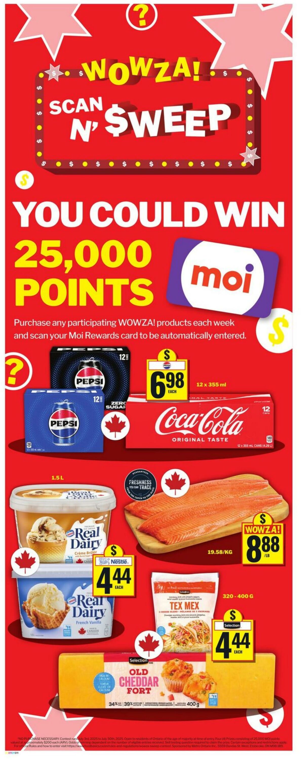 Flyer Food Basics 17.07.2025 - 23.07.2025