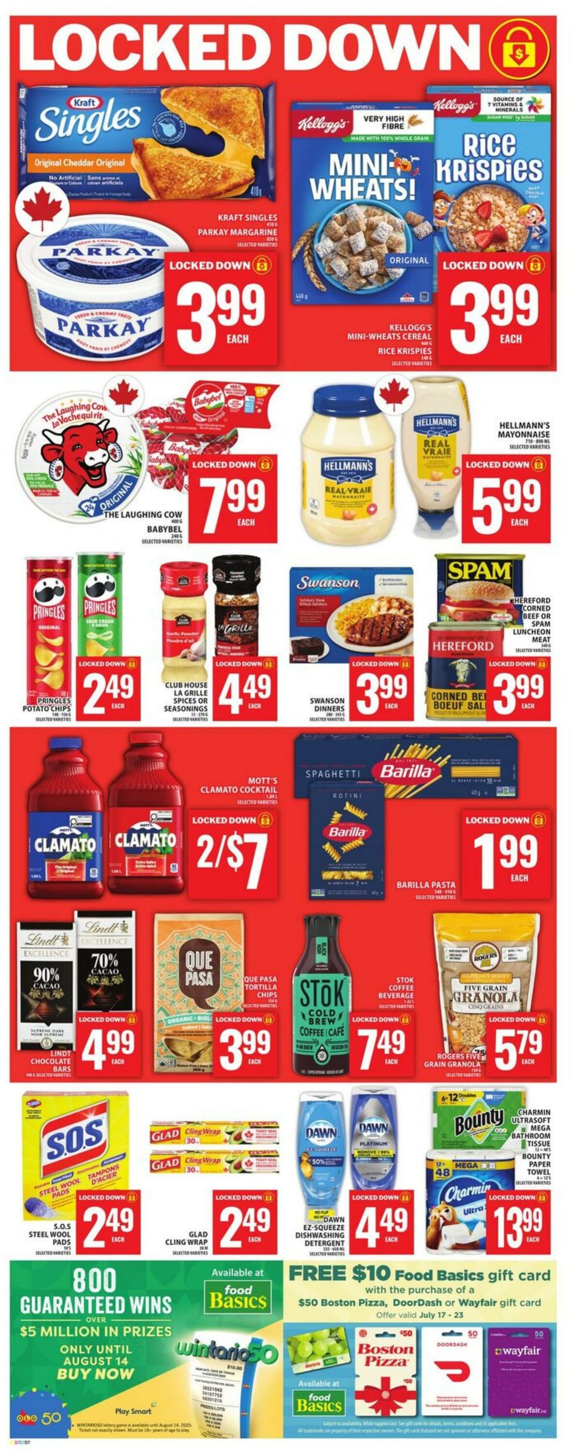 Flyer Food Basics 17.07.2025 - 23.07.2025