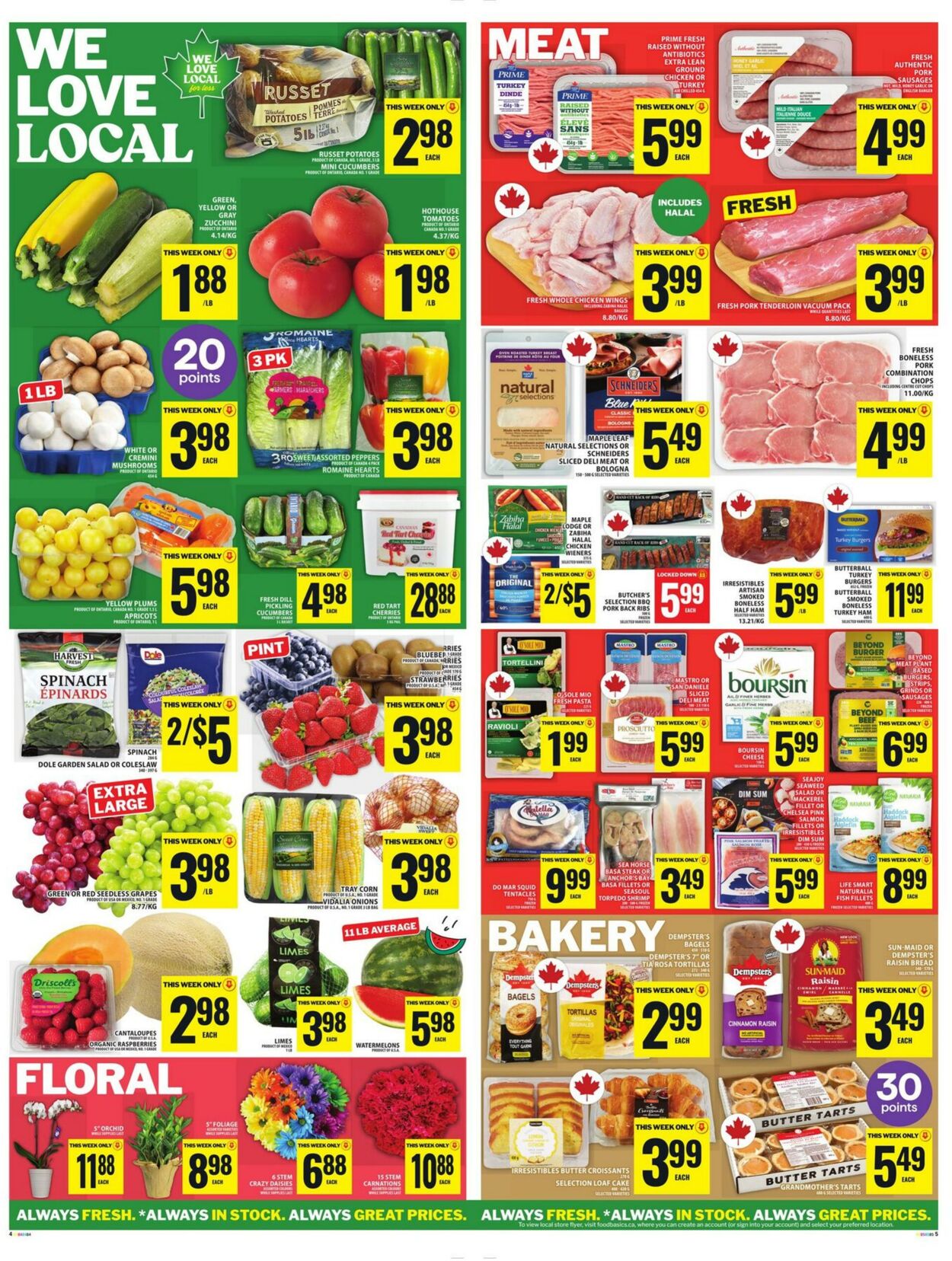 Flyer Food Basics 17.07.2025 - 23.07.2025