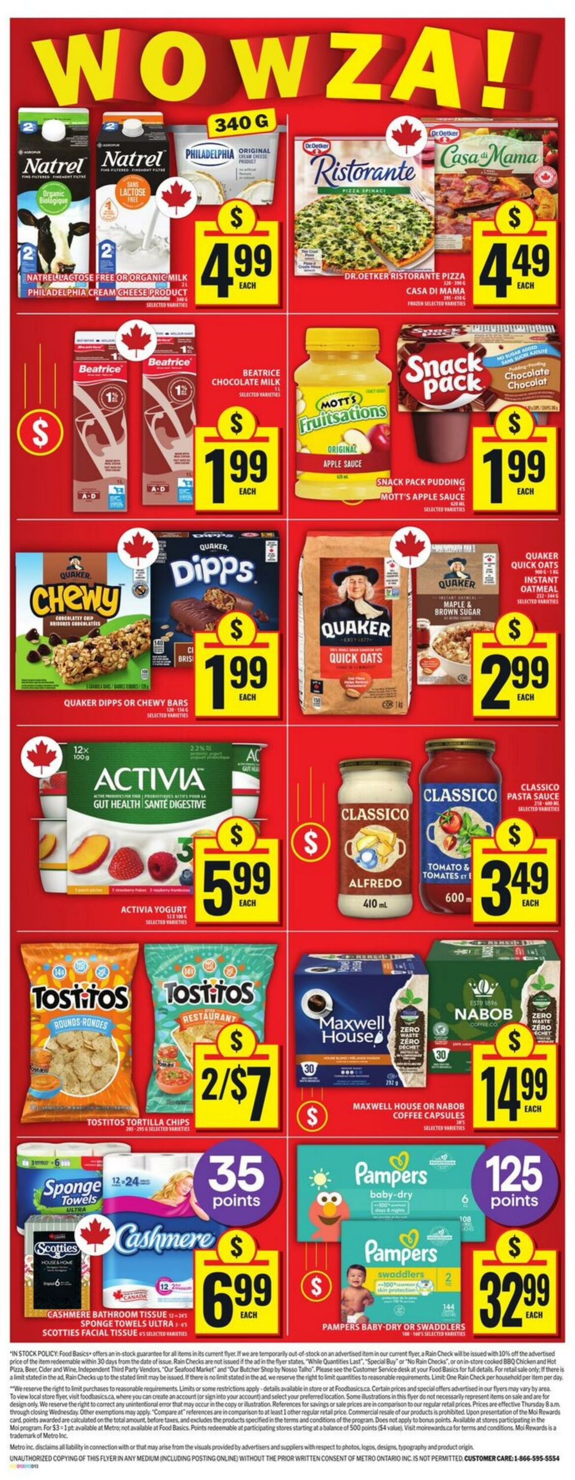 Flyer Food Basics 17.07.2025 - 23.07.2025