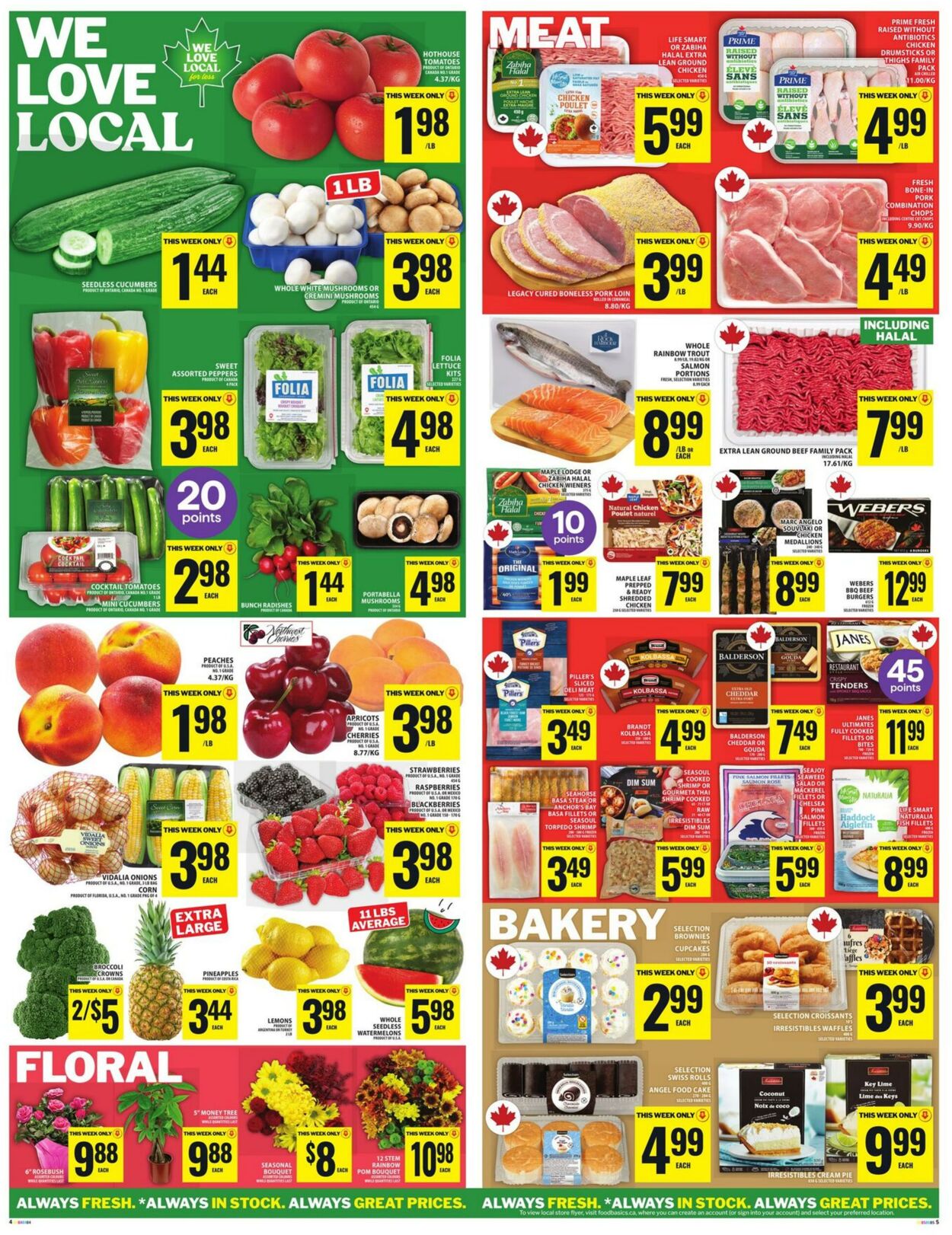 Flyer Food Basics 03.07.2025 - 09.07.2025