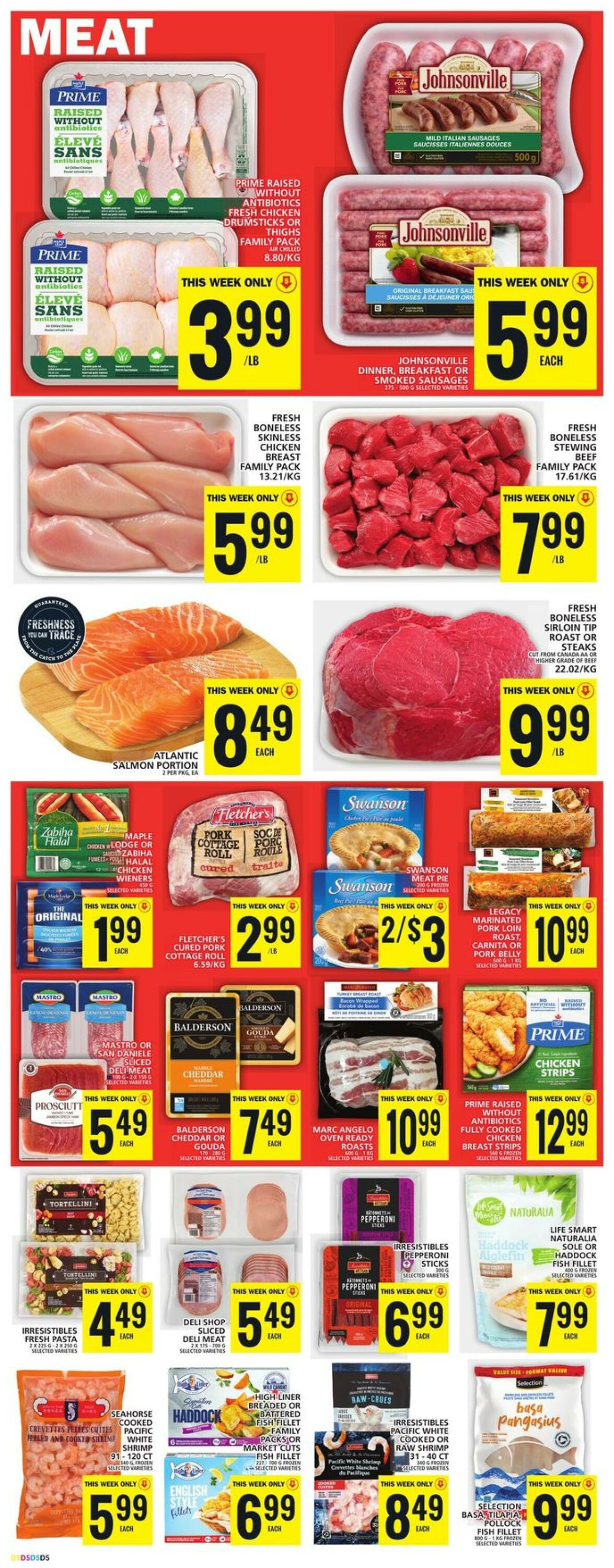 Food Basics Promotional Flyer - Valid from 11.01 to 17.01 - Page nb 8 ...