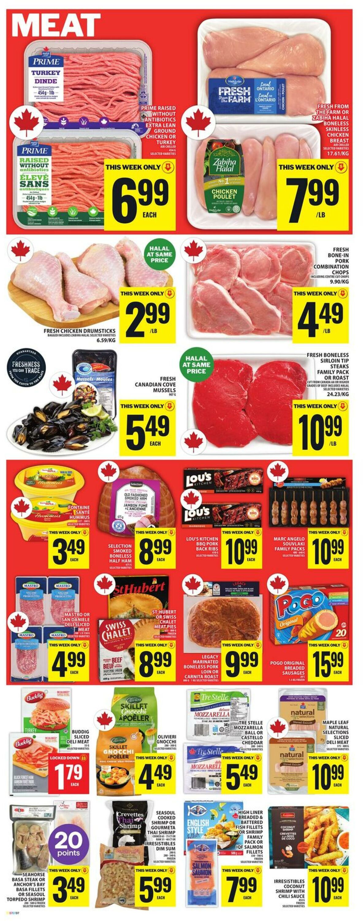 Flyer Food Basics 14.08.2025 - 20.08.2025
