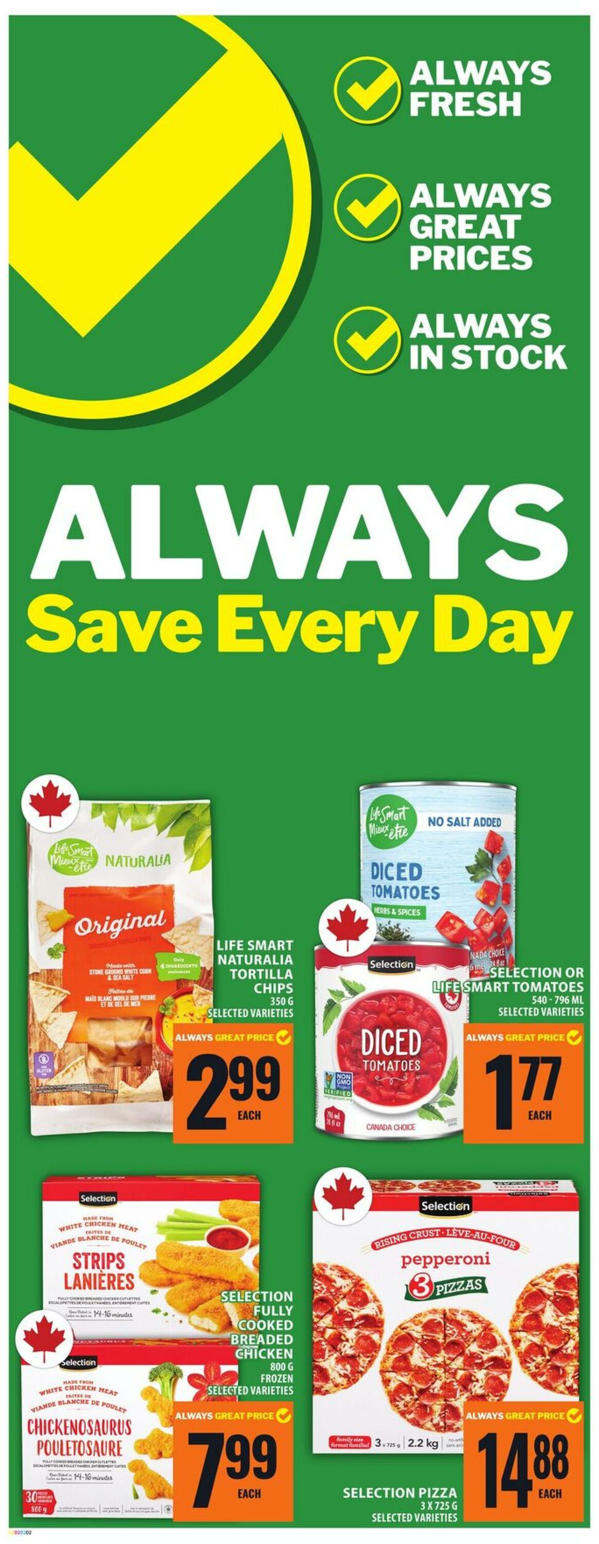 Flyer Food Basics 14.08.2025 - 20.08.2025
