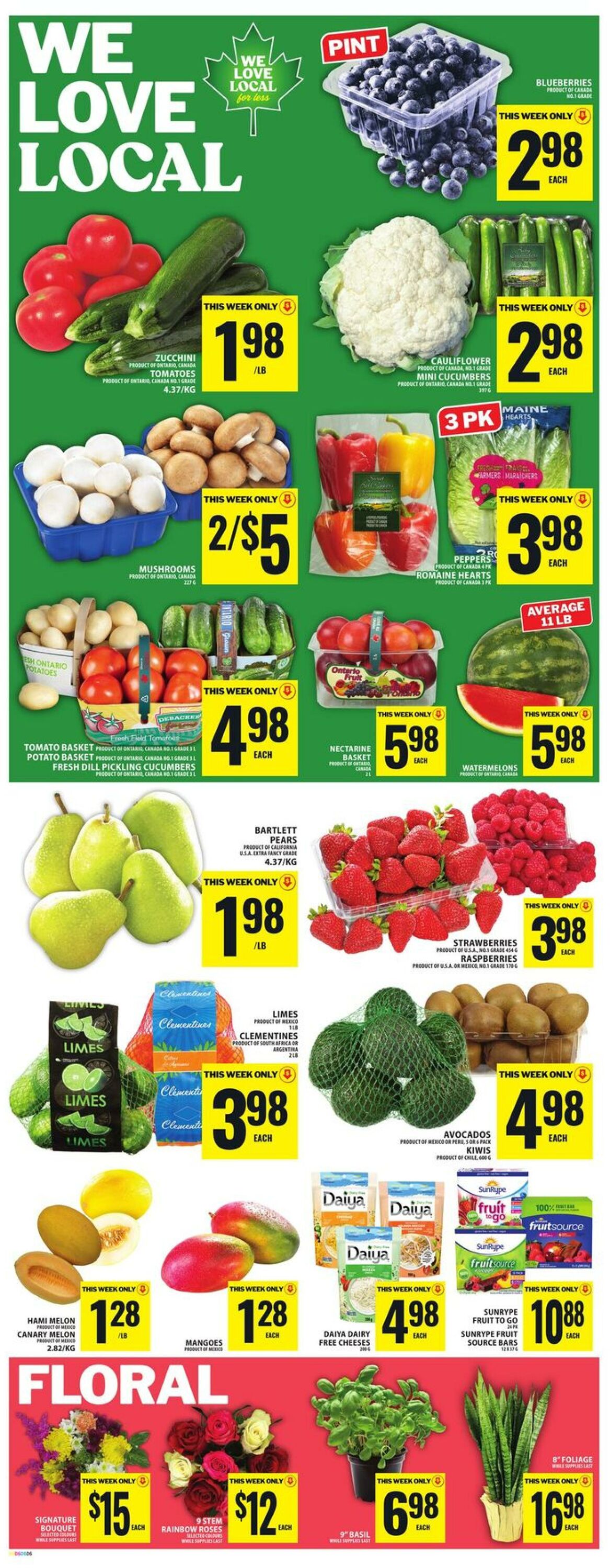Flyer Food Basics 14.08.2025 - 20.08.2025