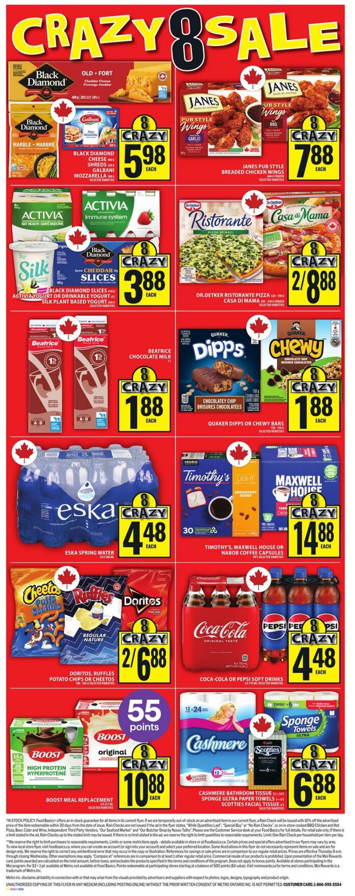 Flyer Food Basics 14.08.2025 - 20.08.2025