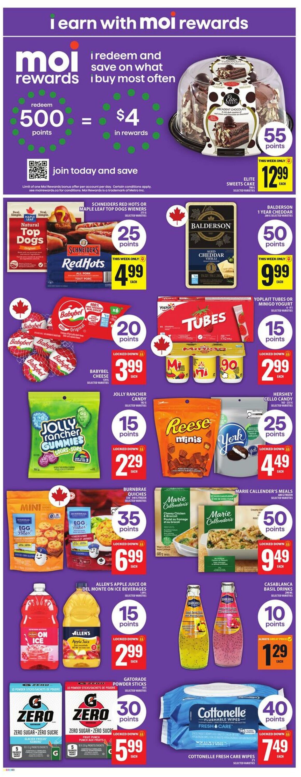 Flyer Food Basics 14.08.2025 - 20.08.2025