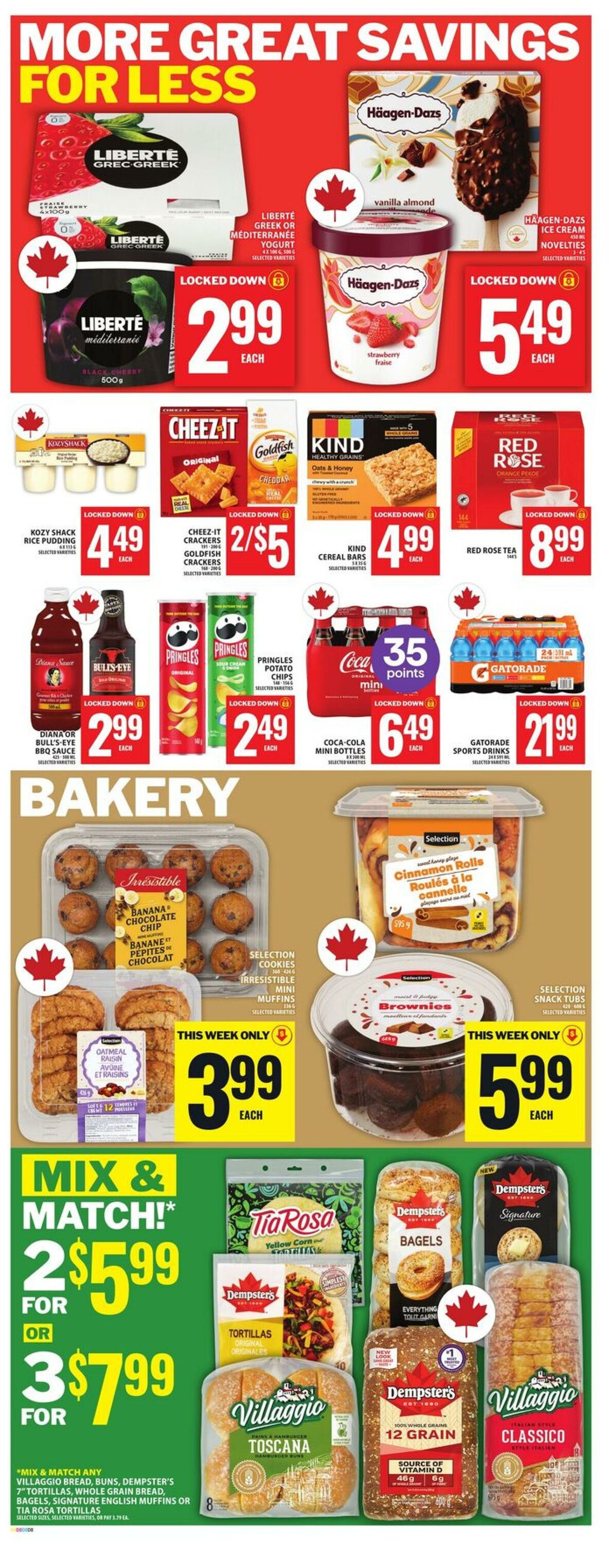 Flyer Food Basics 14.08.2025 - 20.08.2025