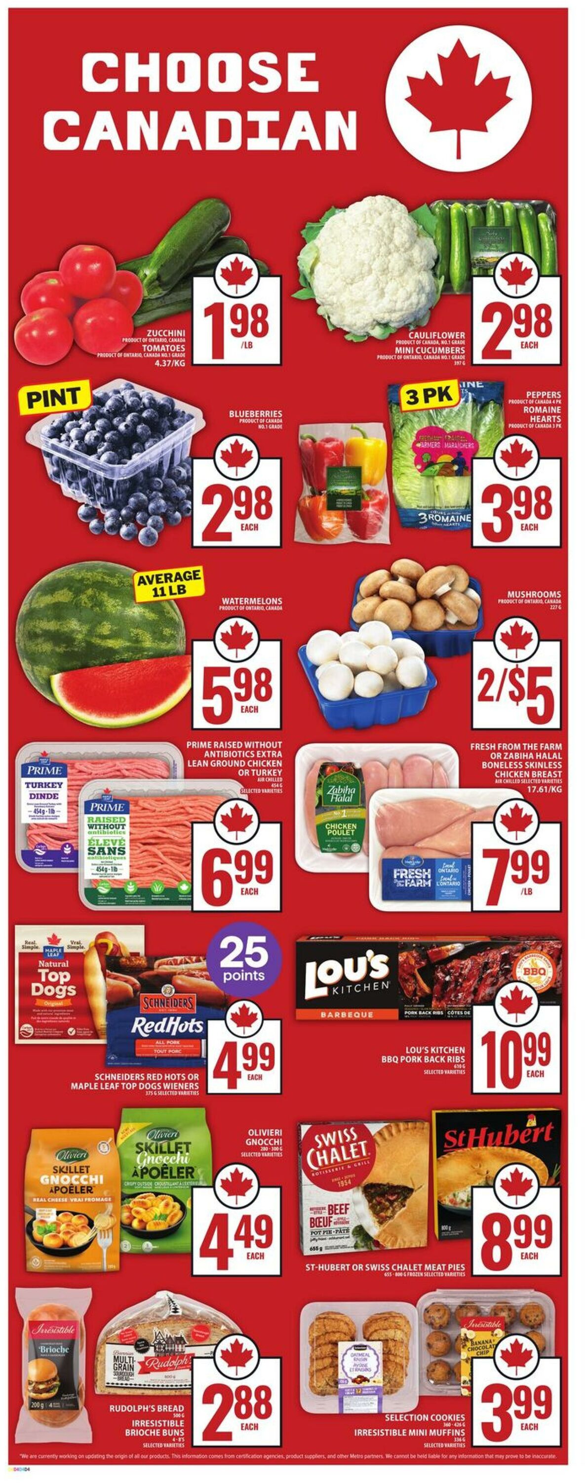 Flyer Food Basics 14.08.2025 - 20.08.2025