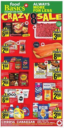 Flyer Food Basics 14.08.2025 - 20.08.2025
