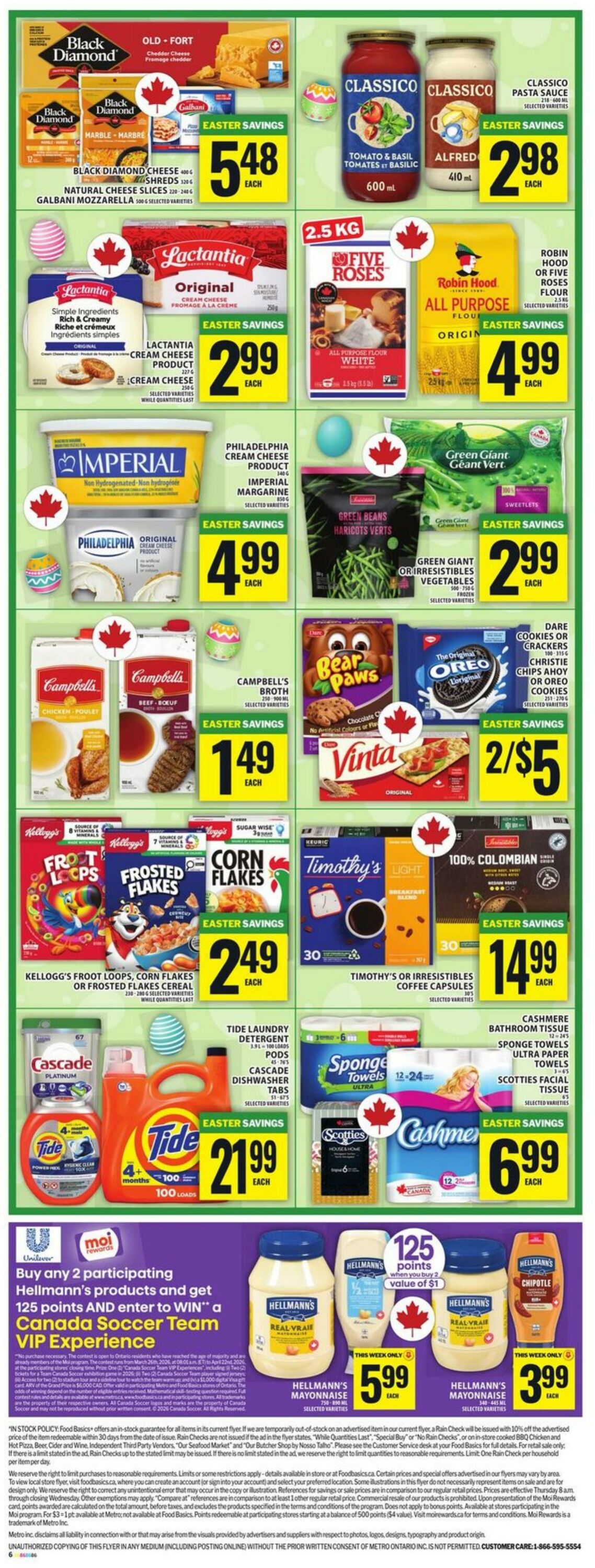Flyer Food Basics 26.03.2026 - 01.04.2026