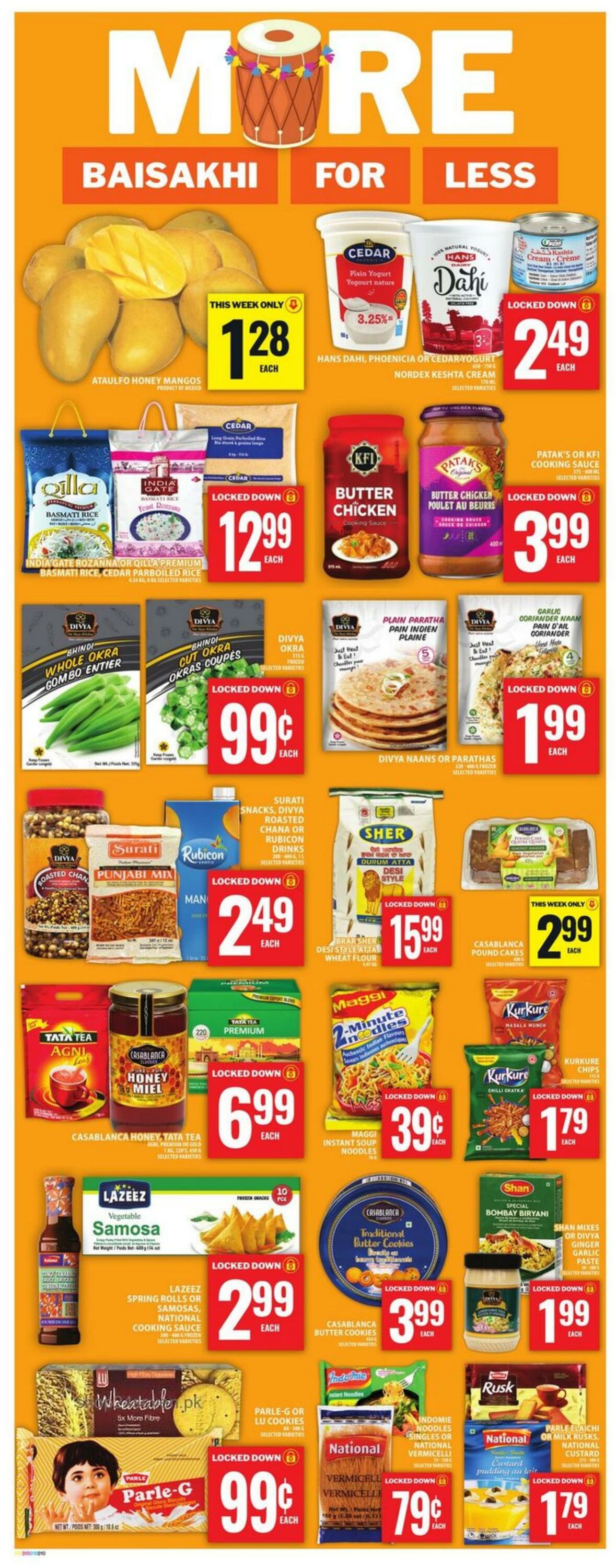 Flyer Food Basics 26.03.2026 - 01.04.2026