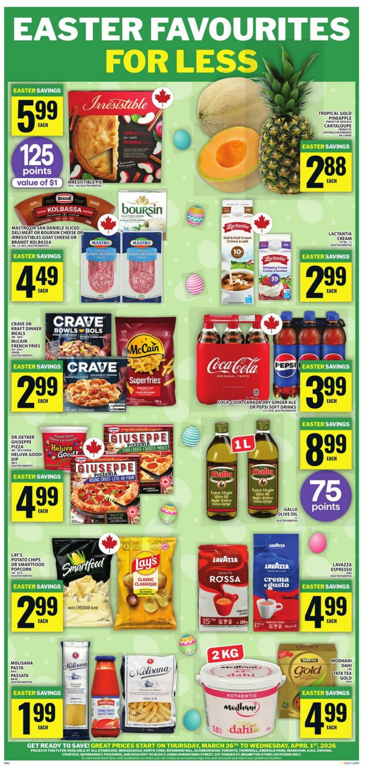 Flyer Food Basics 26.03.2026 - 01.04.2026