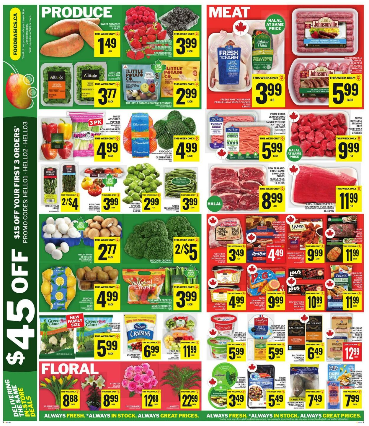 Flyer Food Basics 26.03.2026 - 01.04.2026