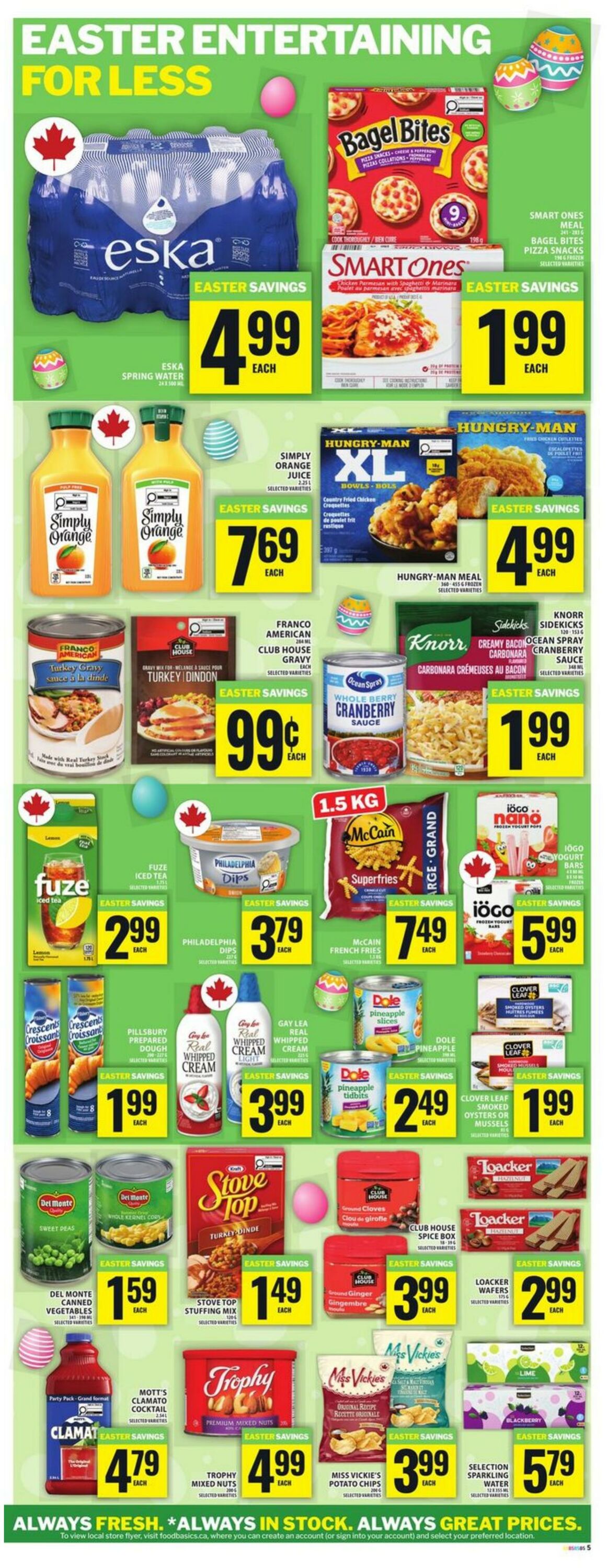 Flyer Food Basics 26.03.2026 - 01.04.2026
