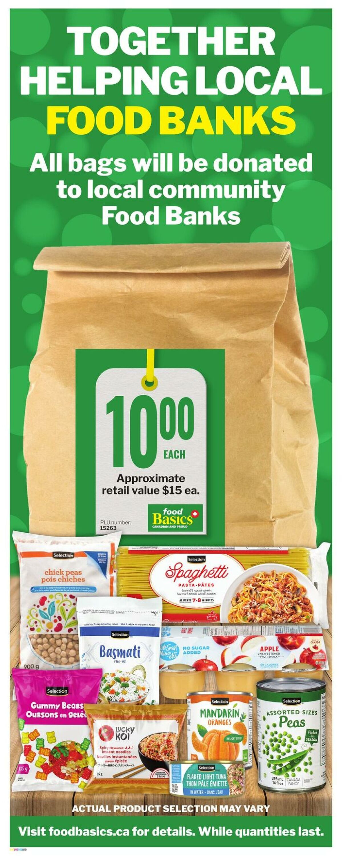 Flyer Food Basics 11.12.2025 - 17.12.2025