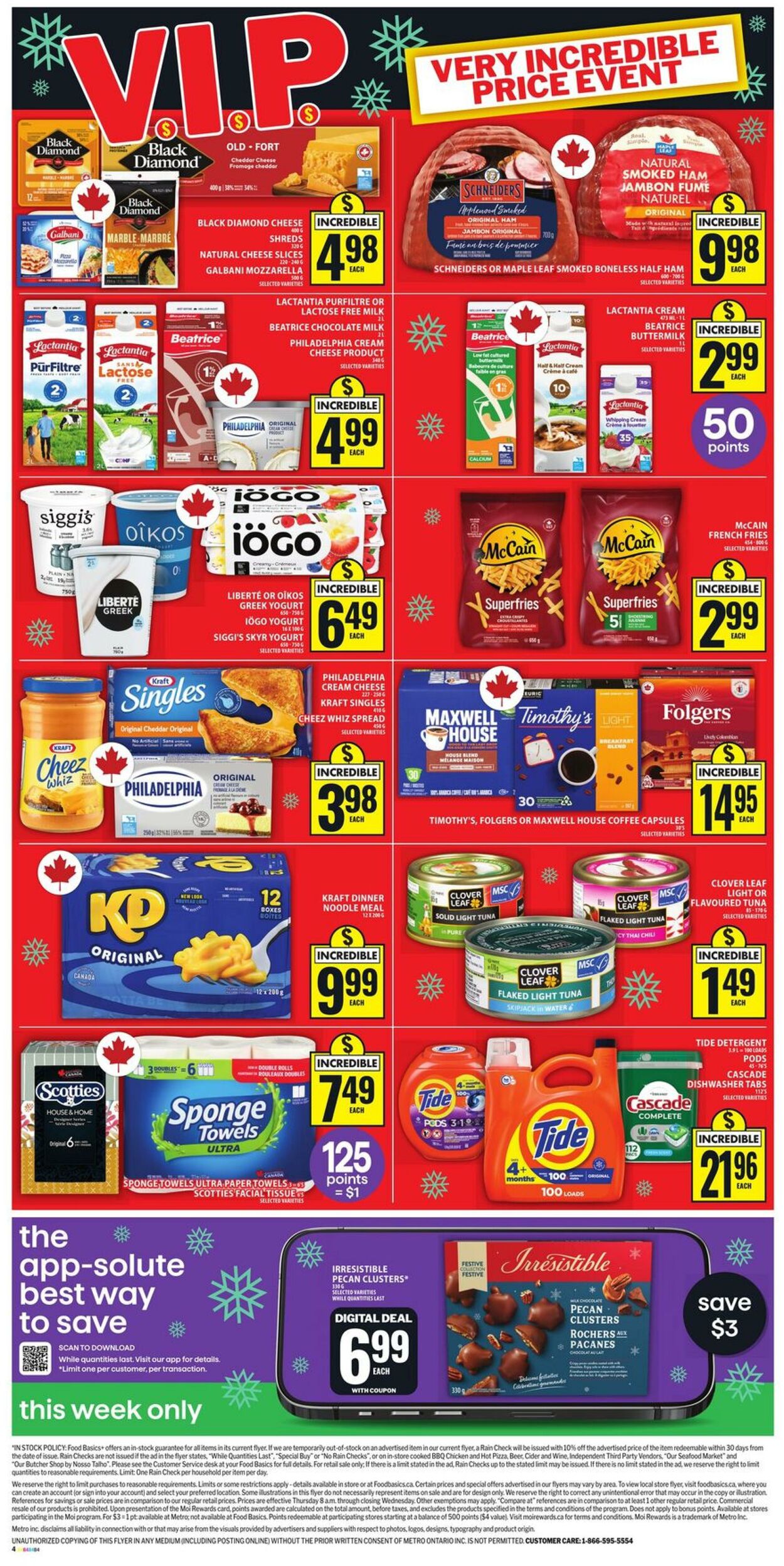 Flyer Food Basics 11.12.2025 - 17.12.2025