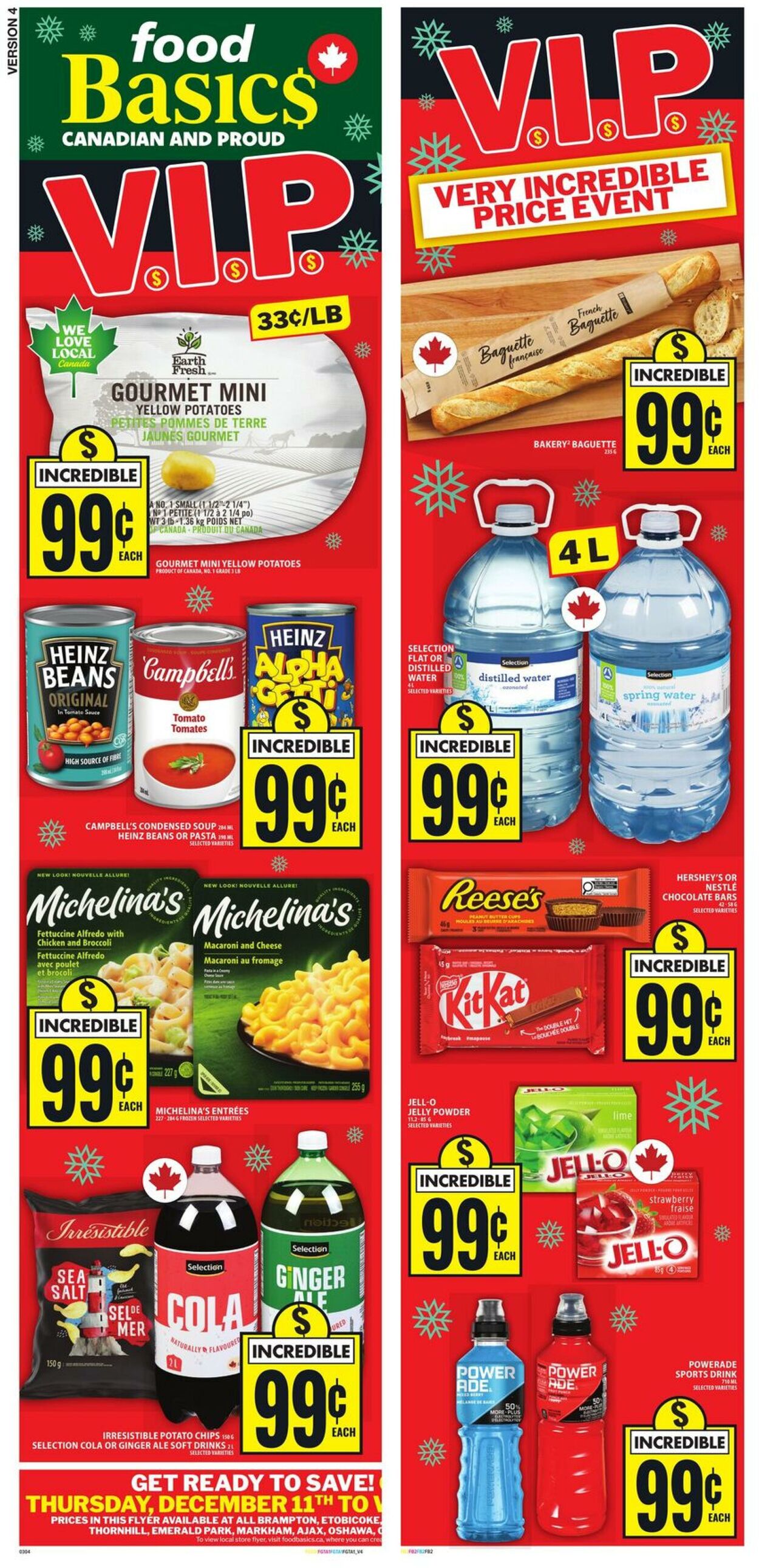 Flyer Food Basics 11.12.2025 - 17.12.2025