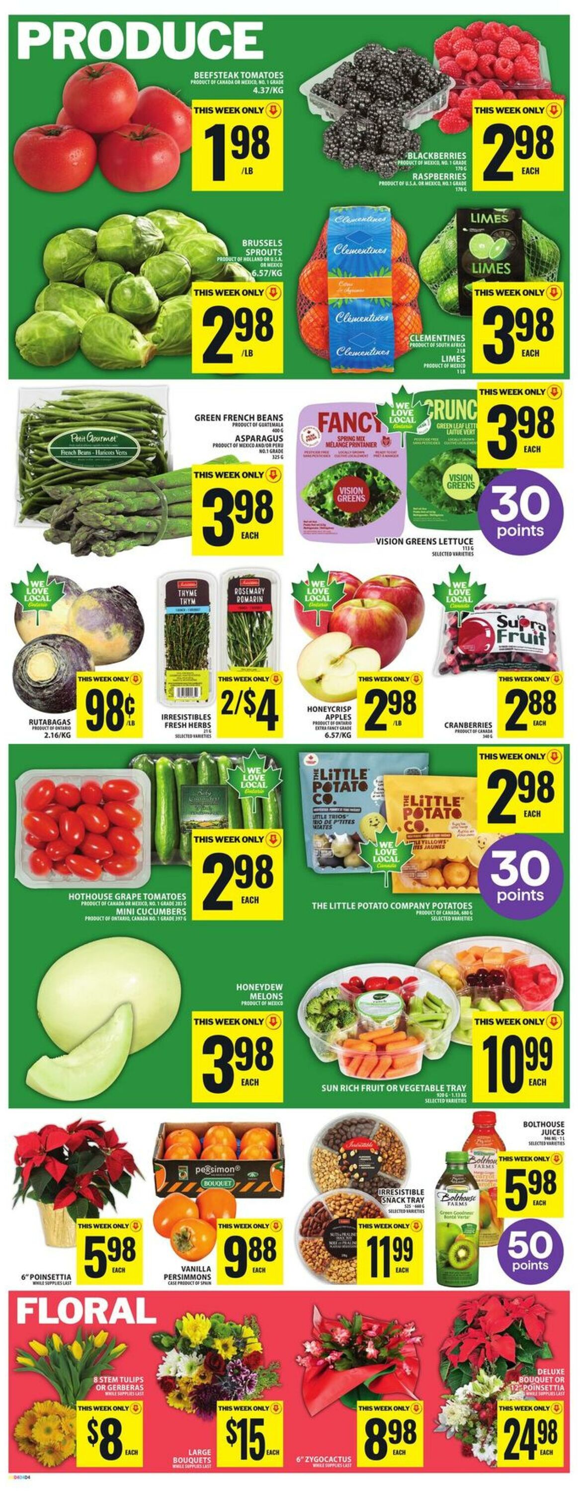 Flyer Food Basics 11.12.2025 - 17.12.2025