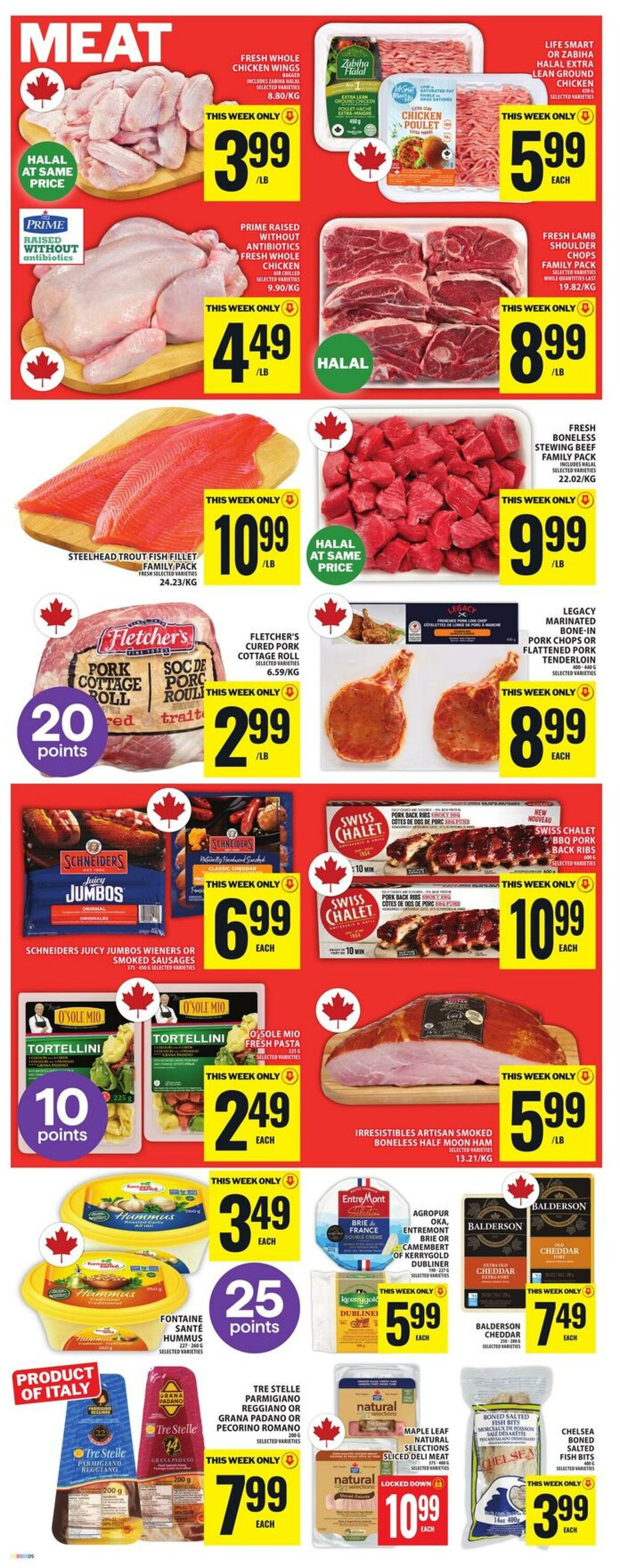 Flyer Food Basics 11.12.2025 - 17.12.2025