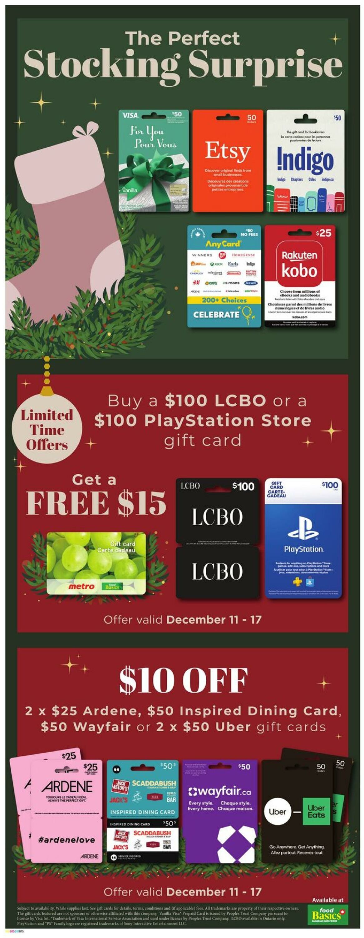 Flyer Food Basics 11.12.2025 - 17.12.2025