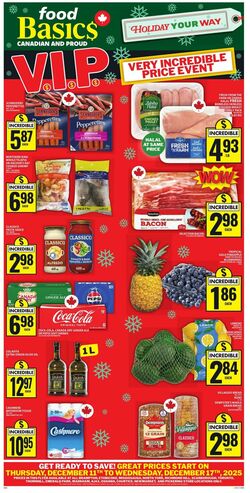 Flyer Food Basics 11.12.2025 - 17.12.2025
