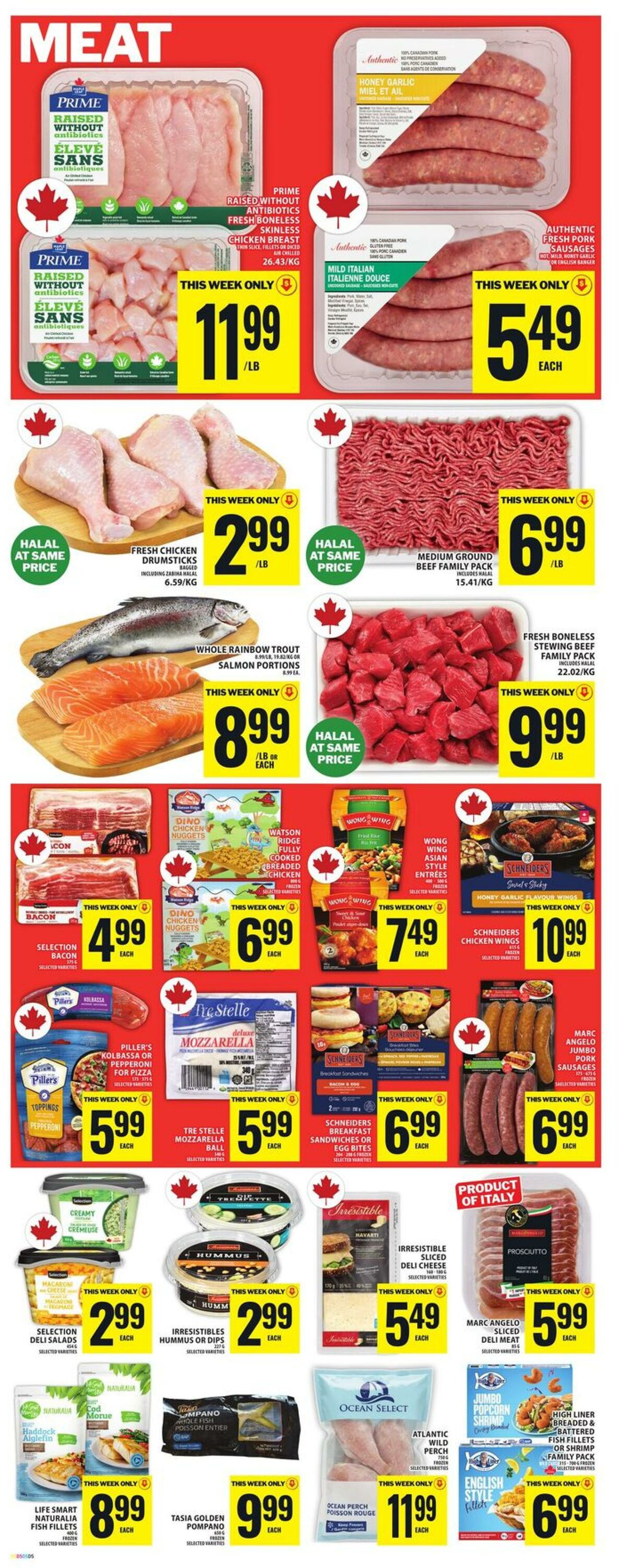 Flyer Food Basics 09.04.2026 - 15.04.2026