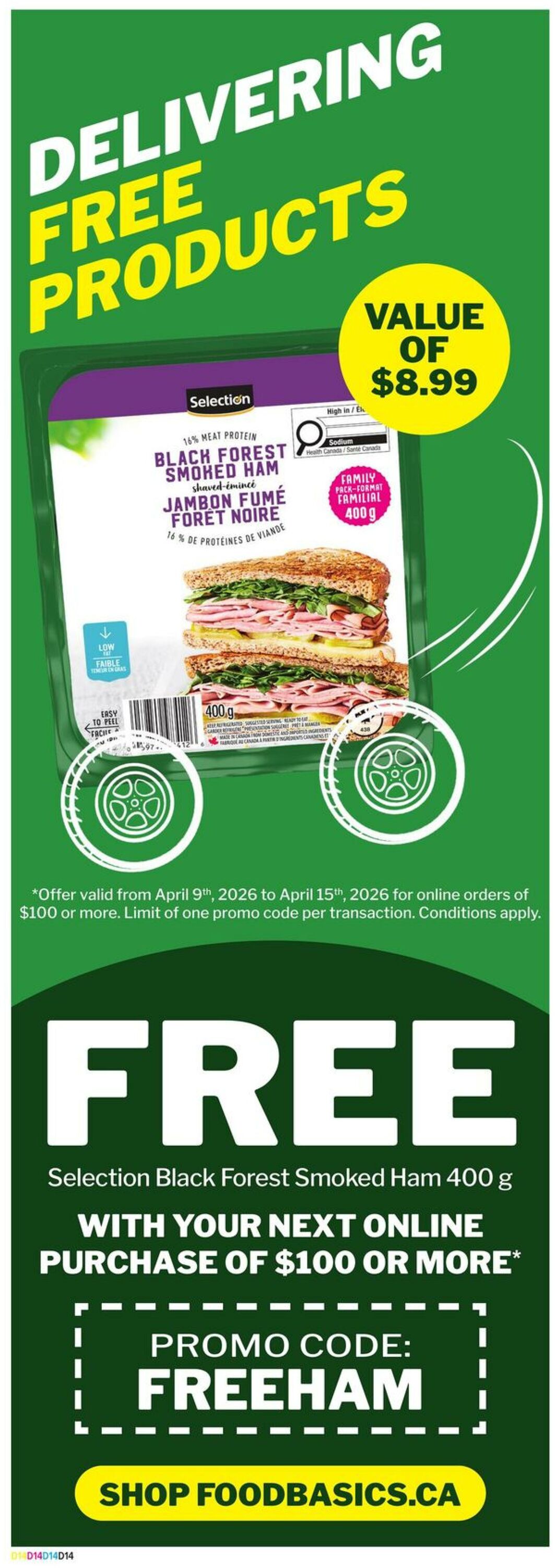 Flyer Food Basics 09.04.2026 - 15.04.2026