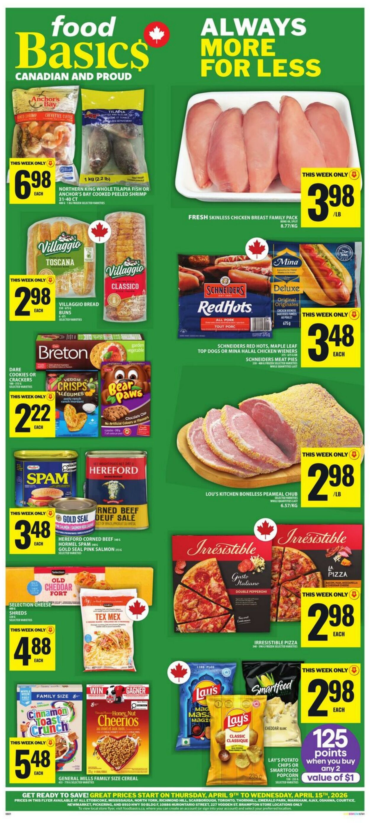 Flyer Food Basics 09.04.2026 - 15.04.2026