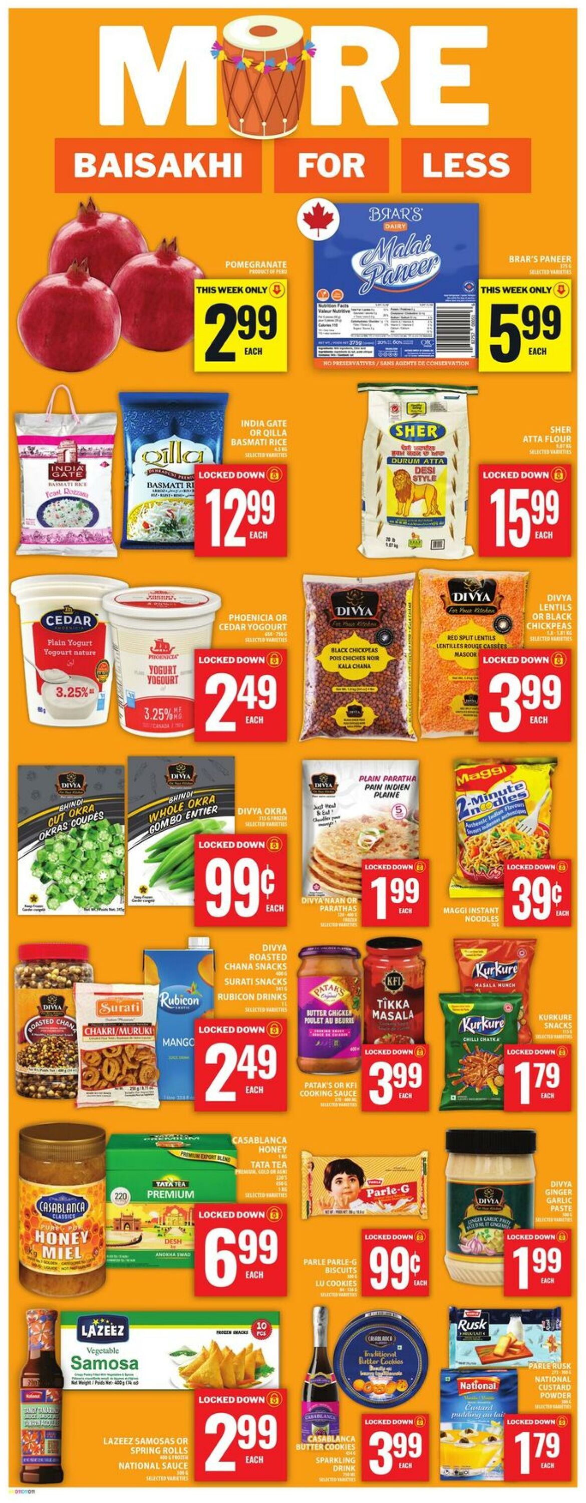Flyer Food Basics 09.04.2026 - 15.04.2026