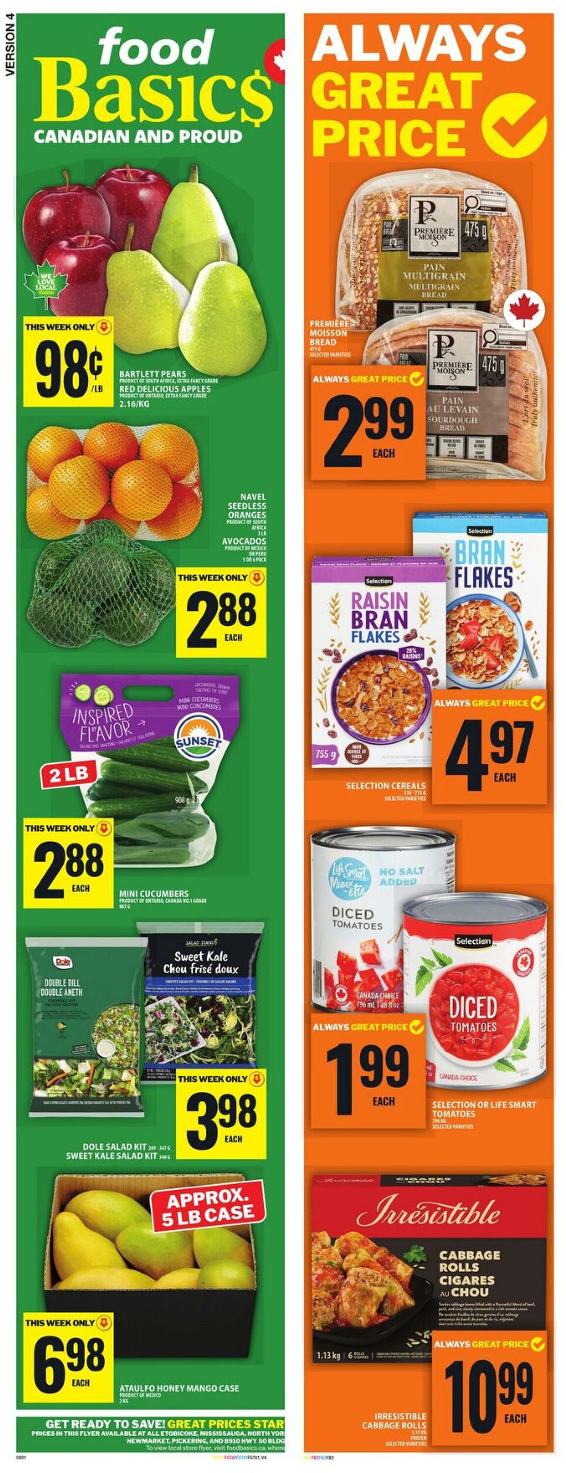 Flyer Food Basics 09.04.2026 - 15.04.2026