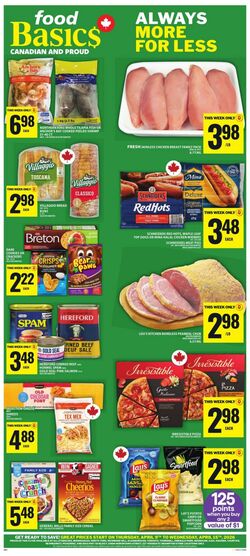 Flyer Food Basics 14.05.2026 - 20.05.2026