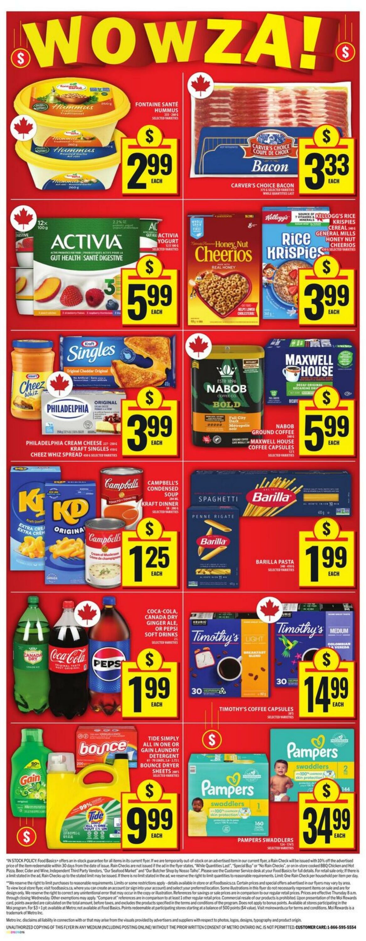 Flyer Food Basics 18.09.2025 - 24.09.2025