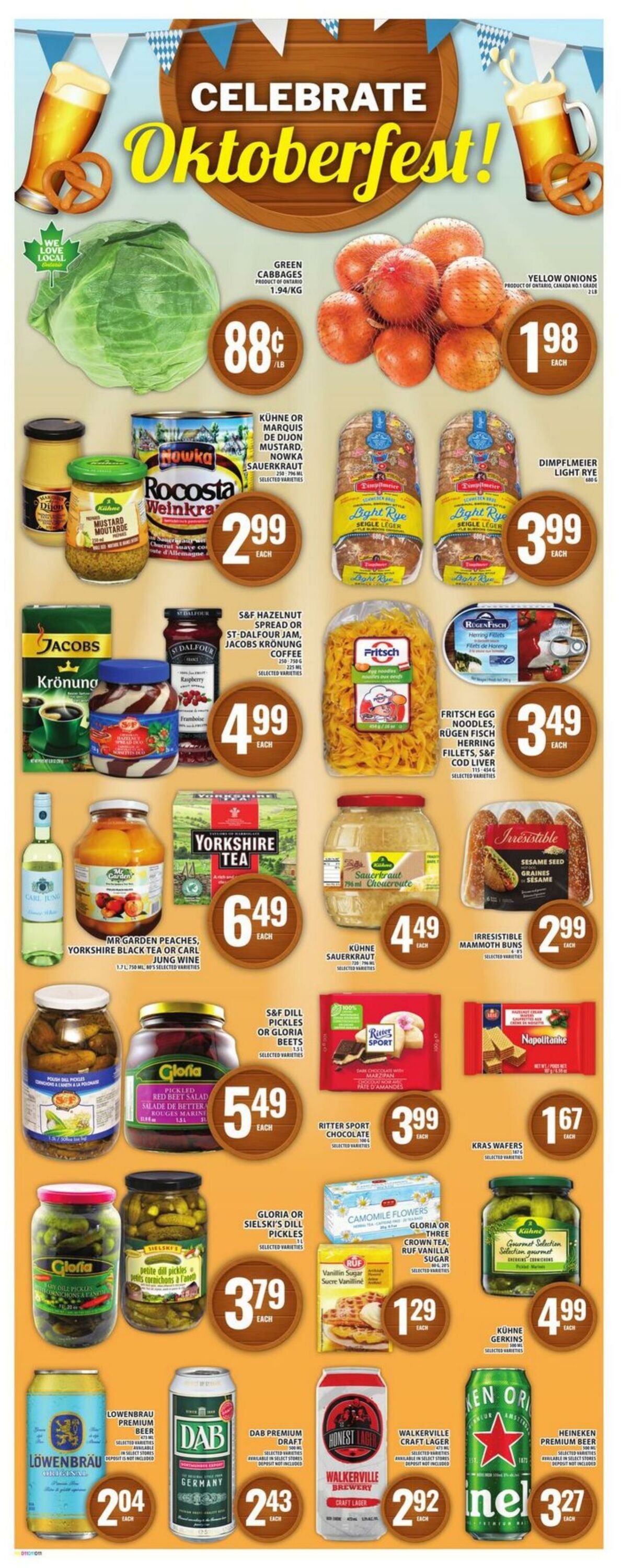 Flyer Food Basics 18.09.2025 - 24.09.2025