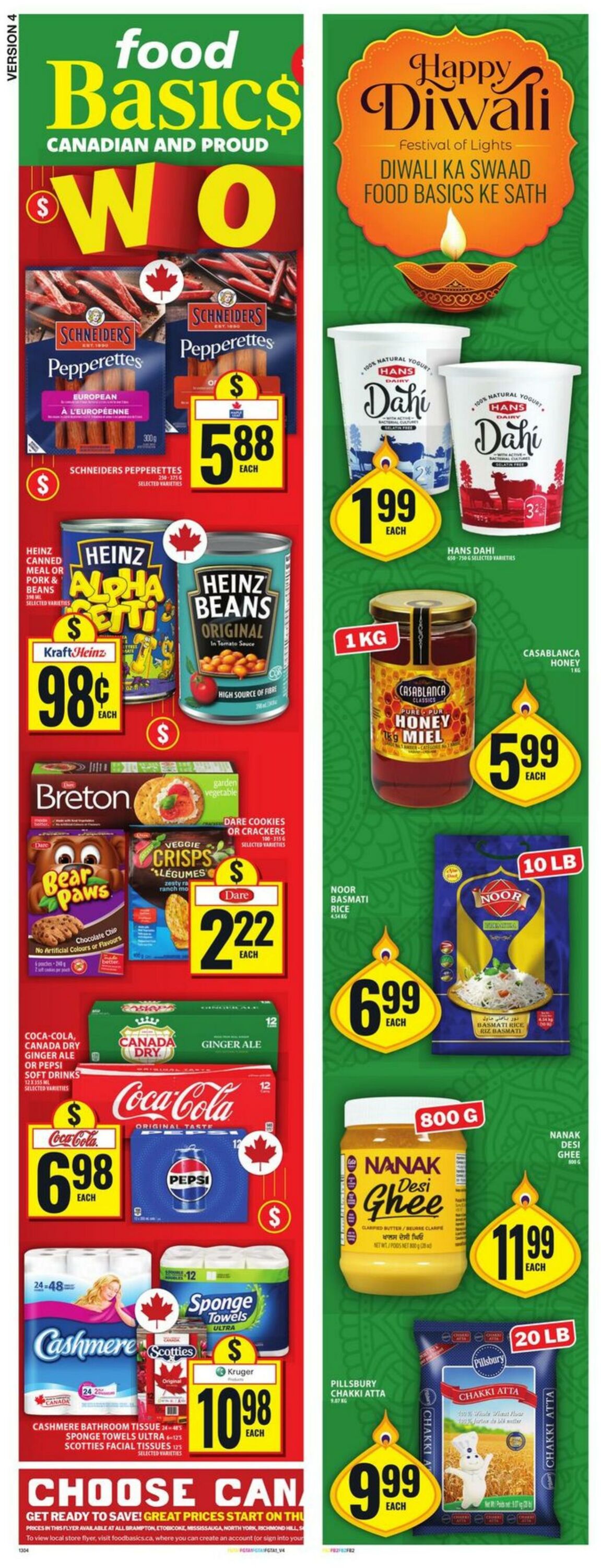 Flyer Food Basics 18.09.2025 - 24.09.2025